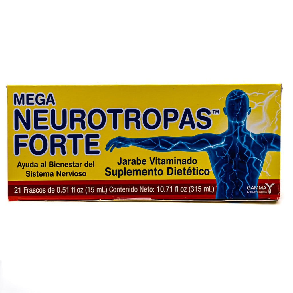 Mega Neurotropas Forte – Jarabe Vitaminado