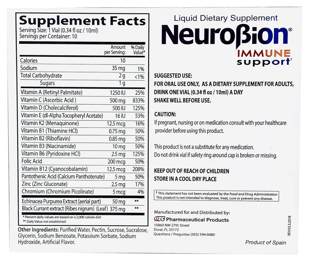 Neurobion Immune Support