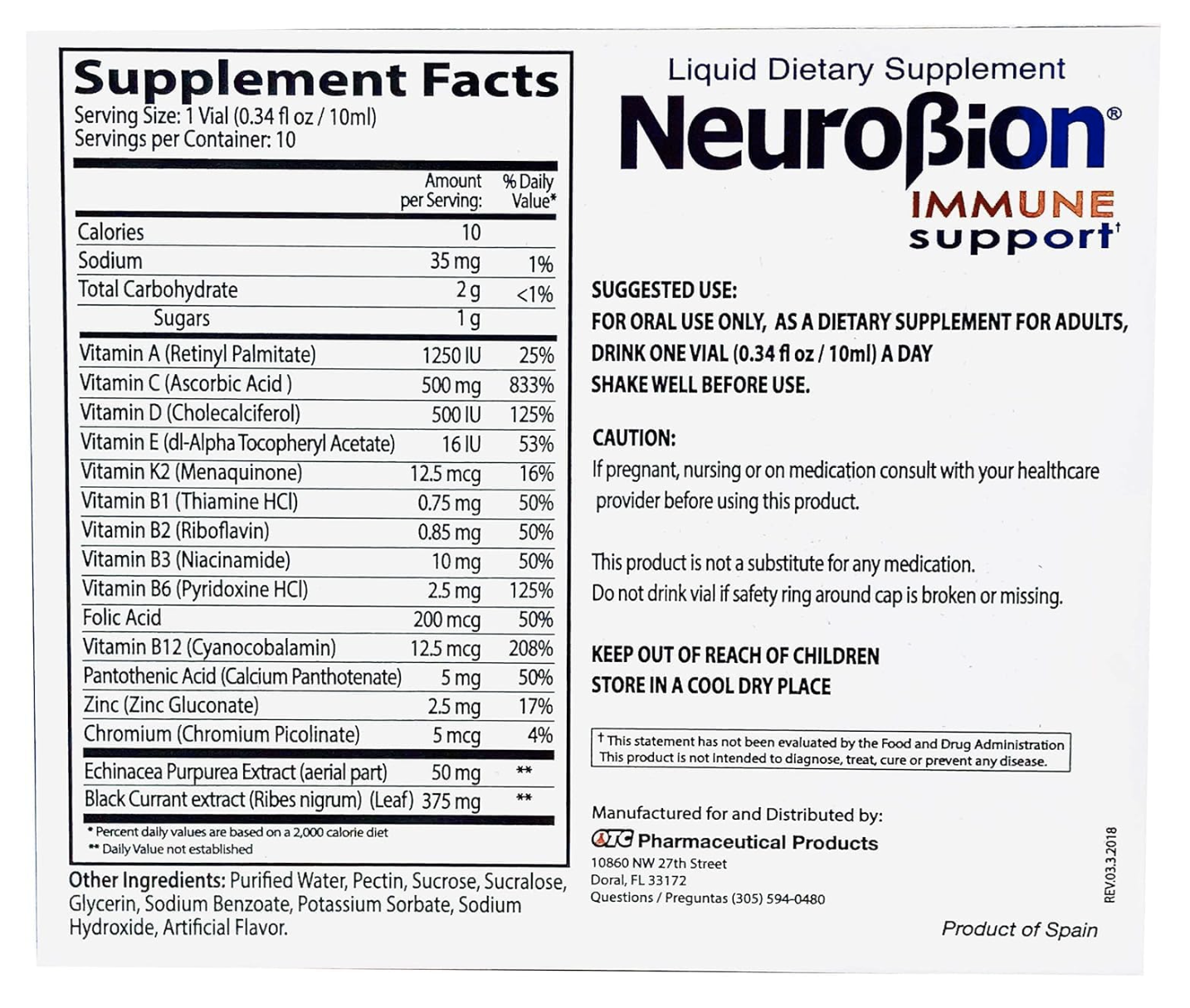 Neurobion Immune Support