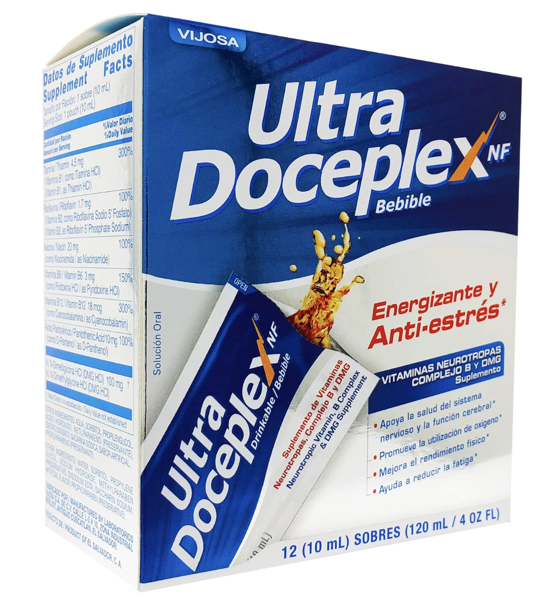 Vijosa Ultra Doceplex Bebible