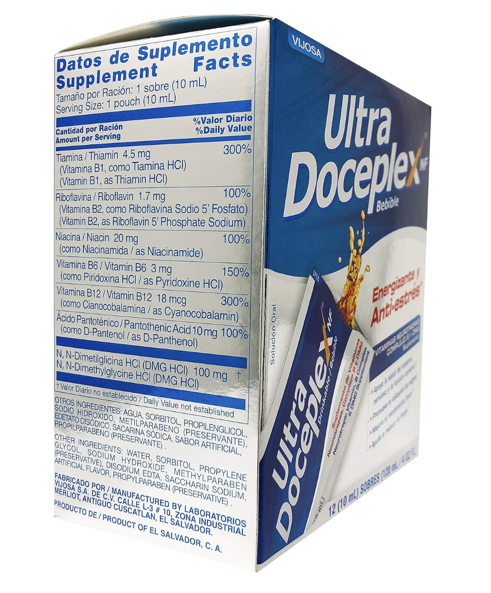 Vijosa Ultra Doceplex Bebible