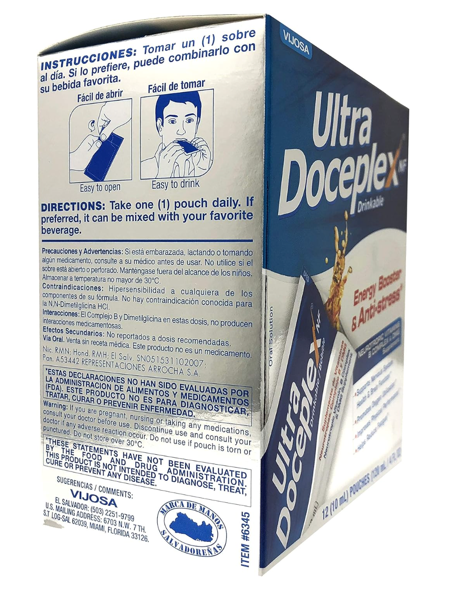 Vijosa Ultra Doceplex Bebible