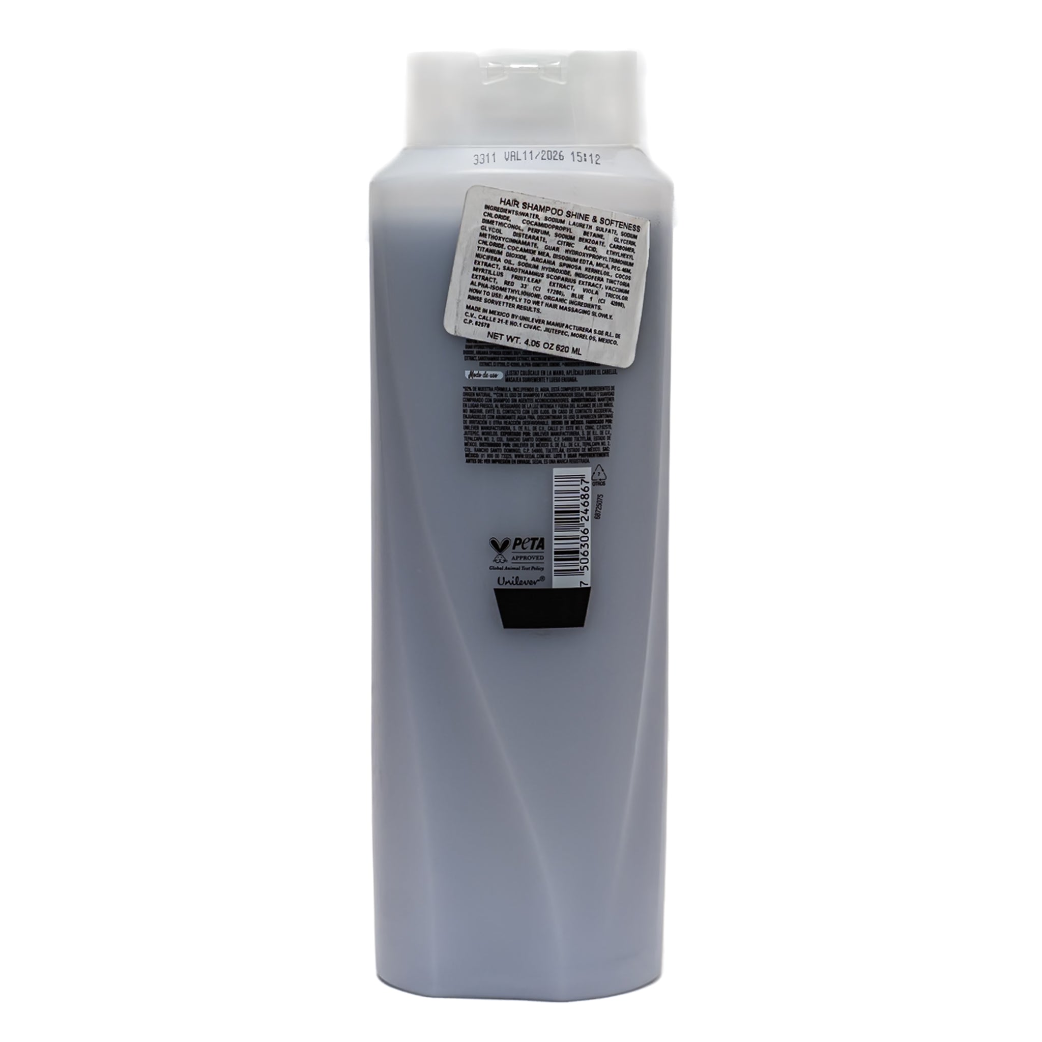 Sedal Brillo y Suavidad con Arándanos y Óleos – 620mL: