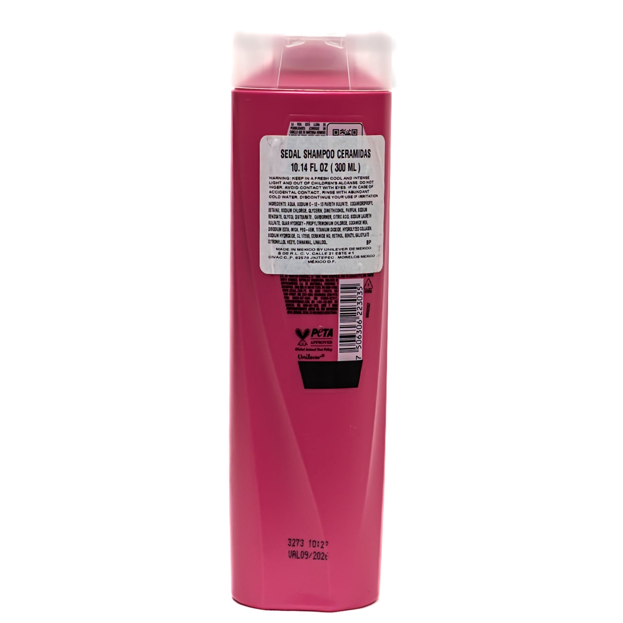 Sedal Ceramidas – Shampoo 300mL