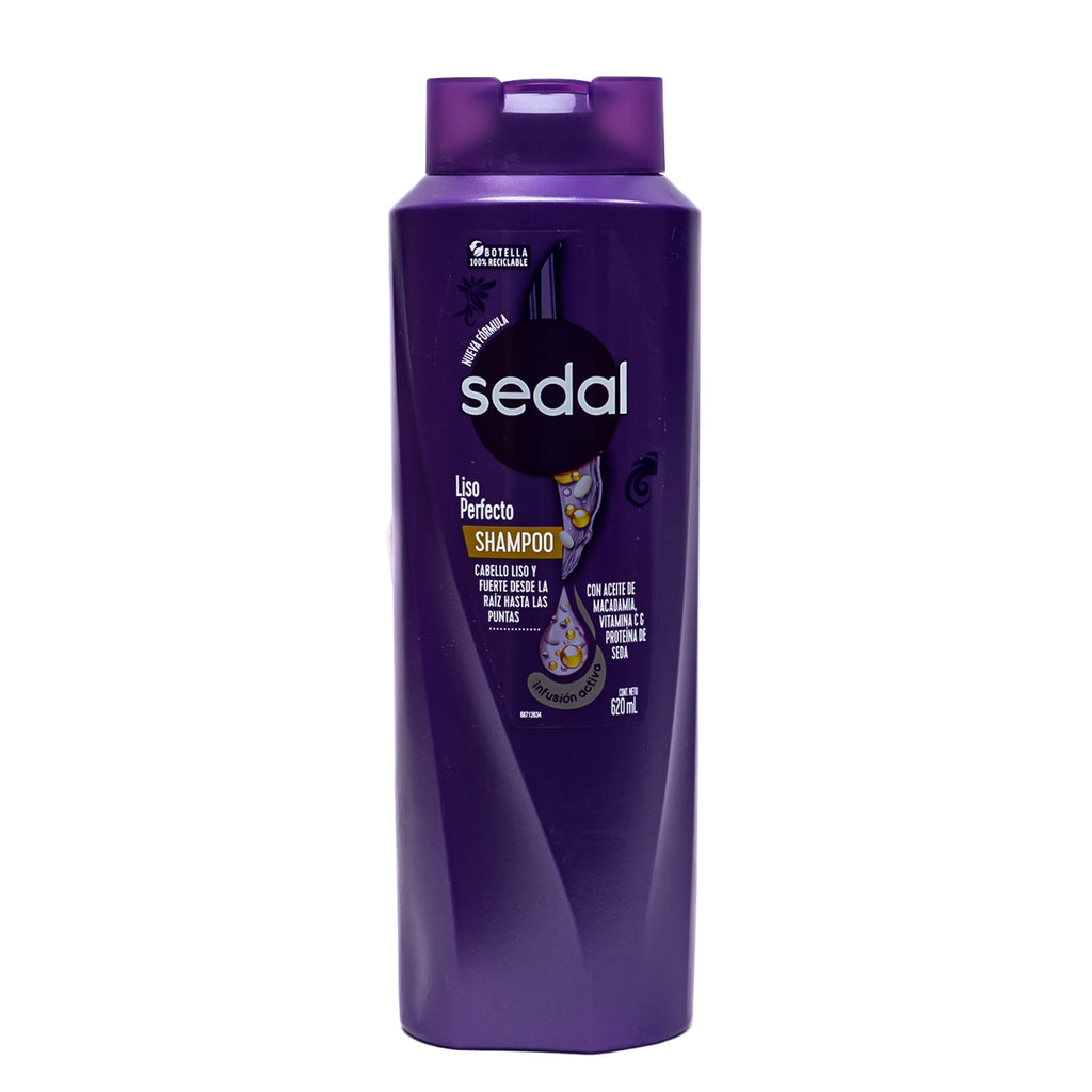 Sedal Liso Perfecto Shampoo – 620 mL