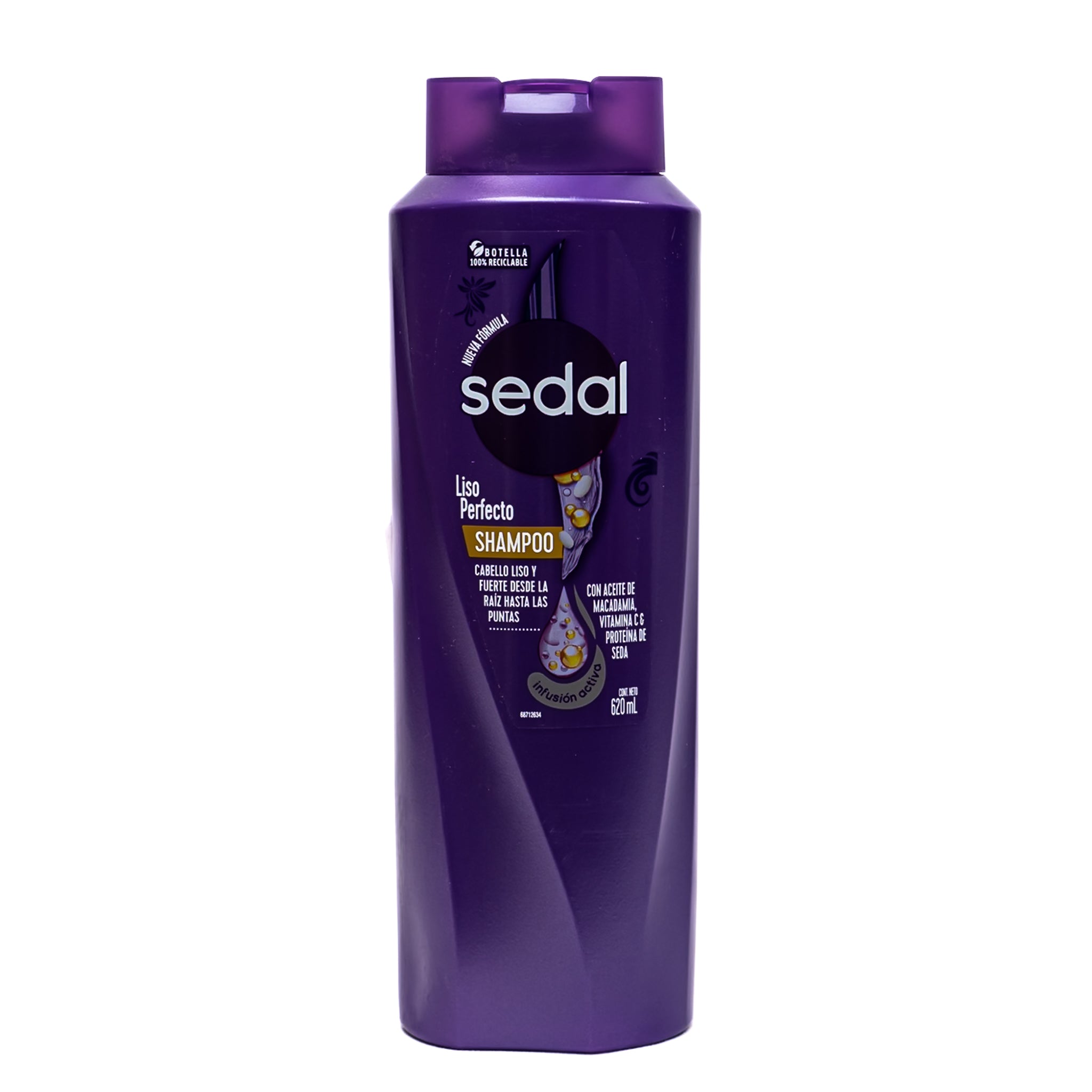 Sedal Liso Perfecto Shampoo – 620 mL