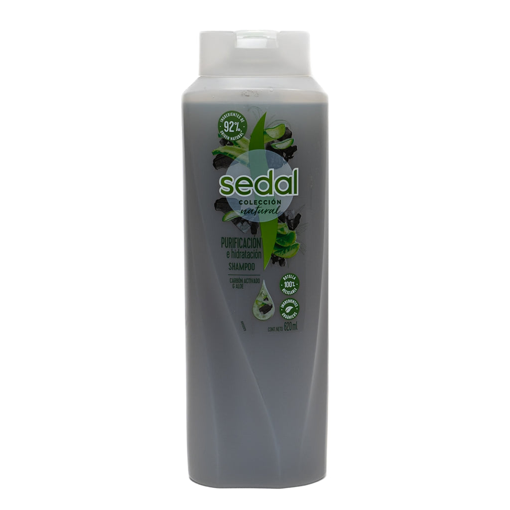 Sedal Colección Natural Purificación e Hidratación Shampoo – 620 mL