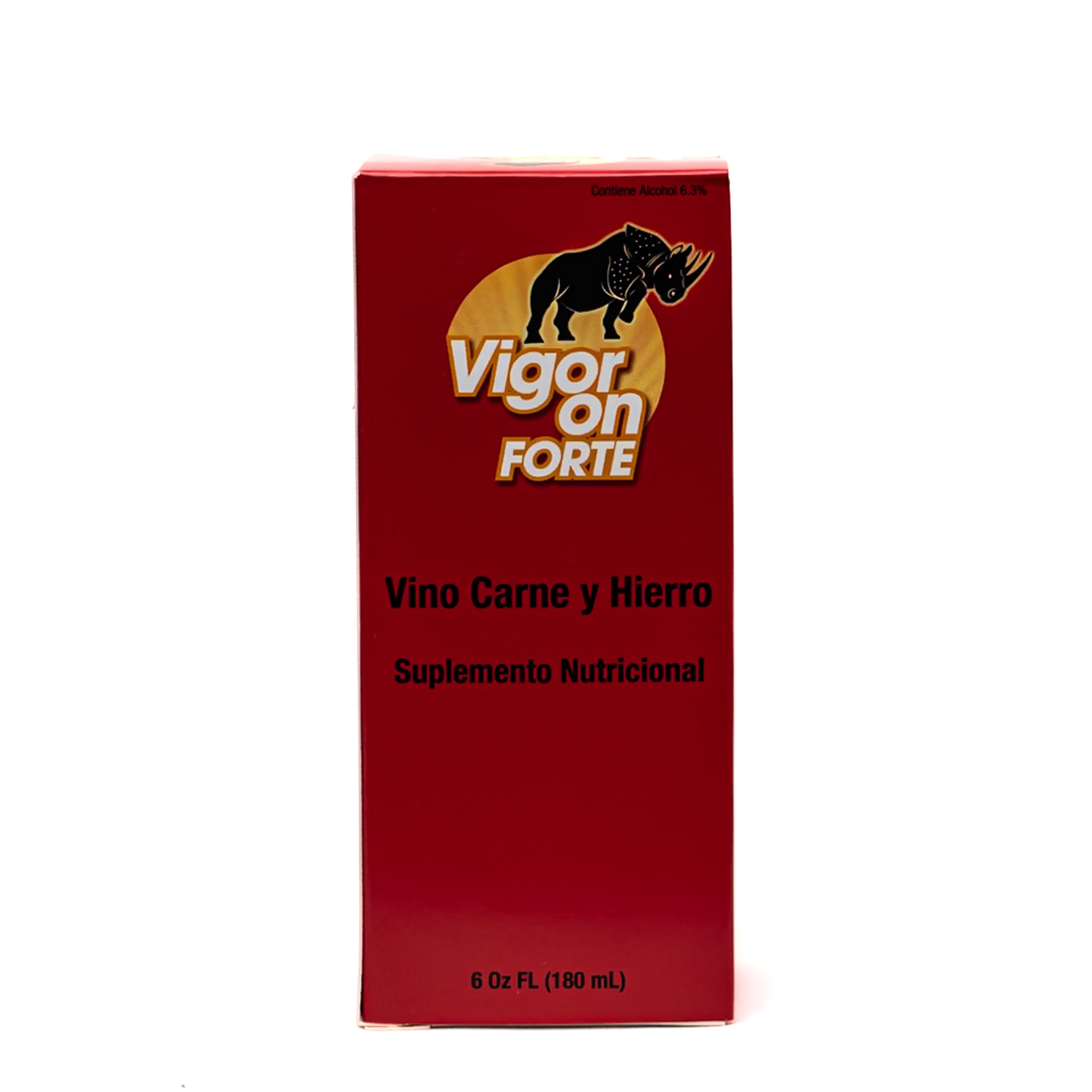 Vigor On Forte – Vino Carne y Hierro