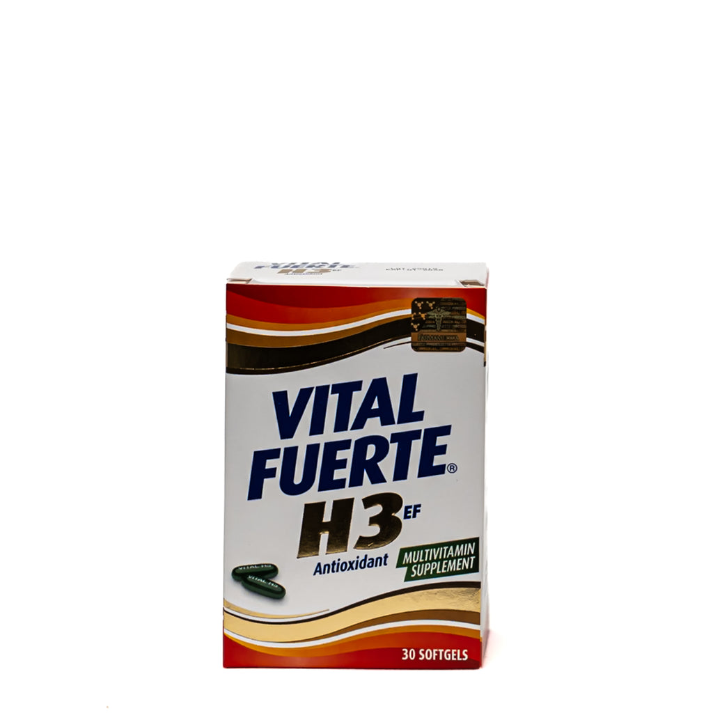 Vital Fuerte H3 – 30 Softgels