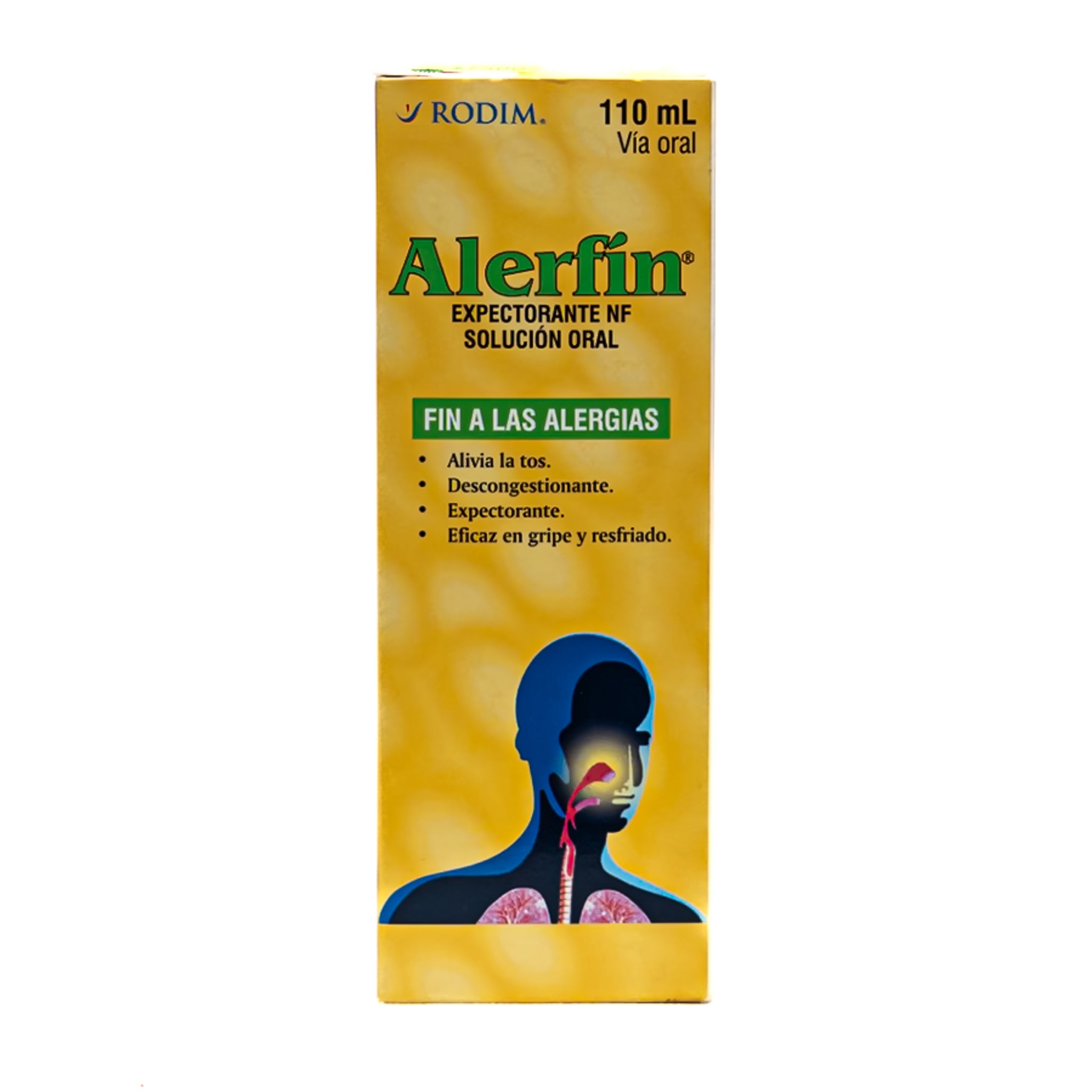 Alerfin Expectorante NF – Solución Oral 110mL