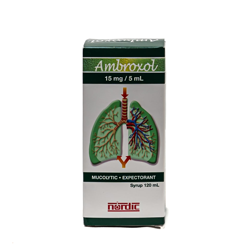 Ambroxol Jarabe 15mg/5mL – 120mL