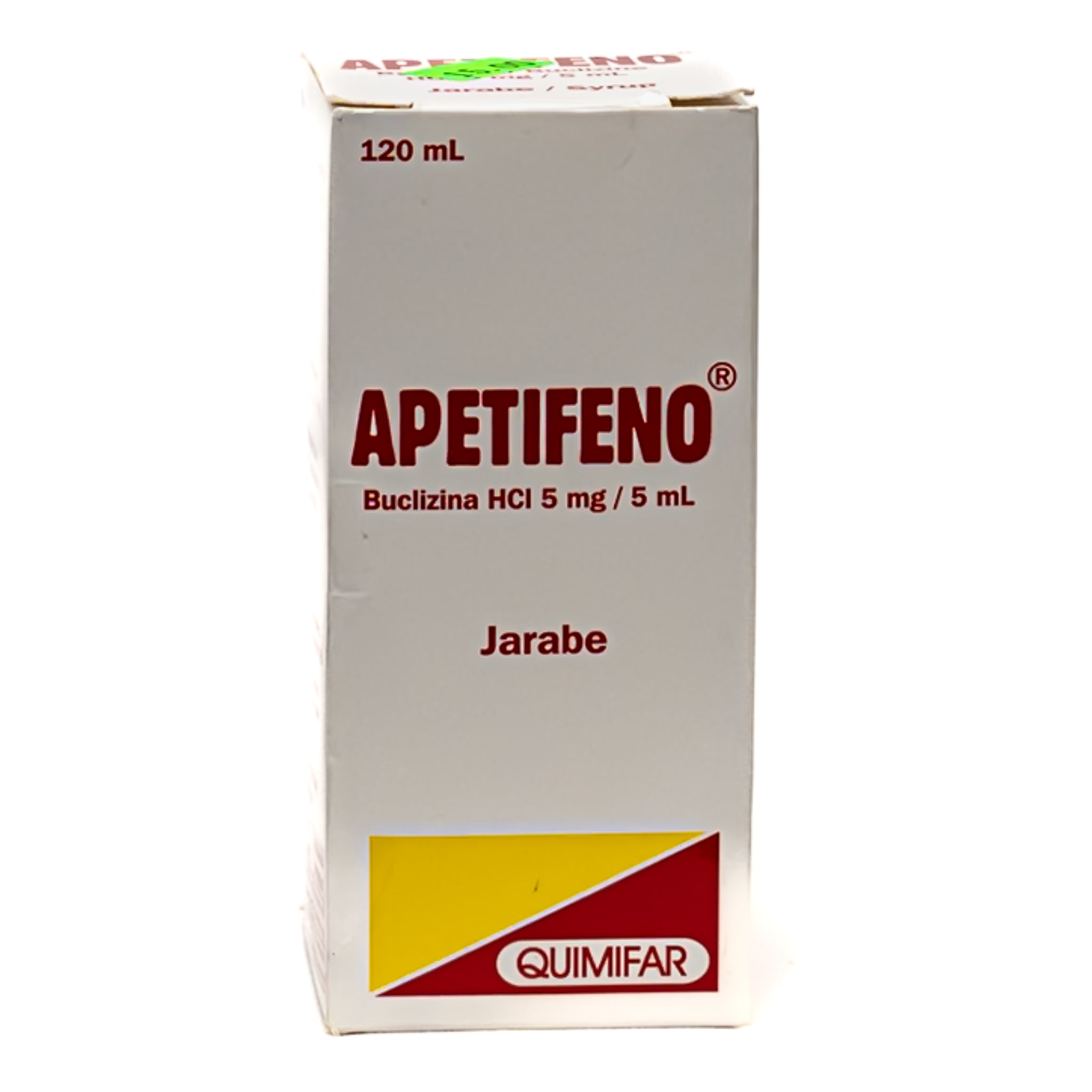 Apetifeno® Jarabe – 120 mL