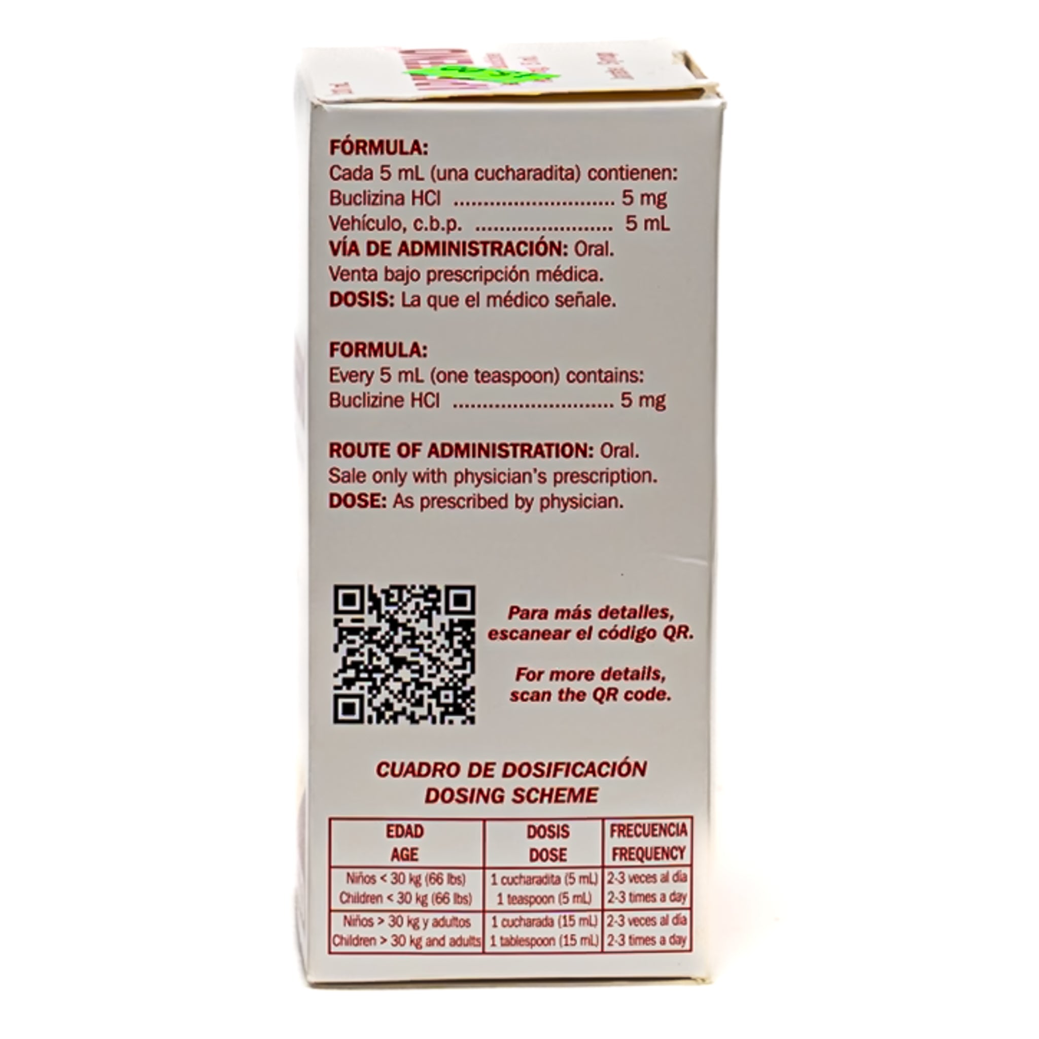 Apetifeno® Jarabe – 120 mL