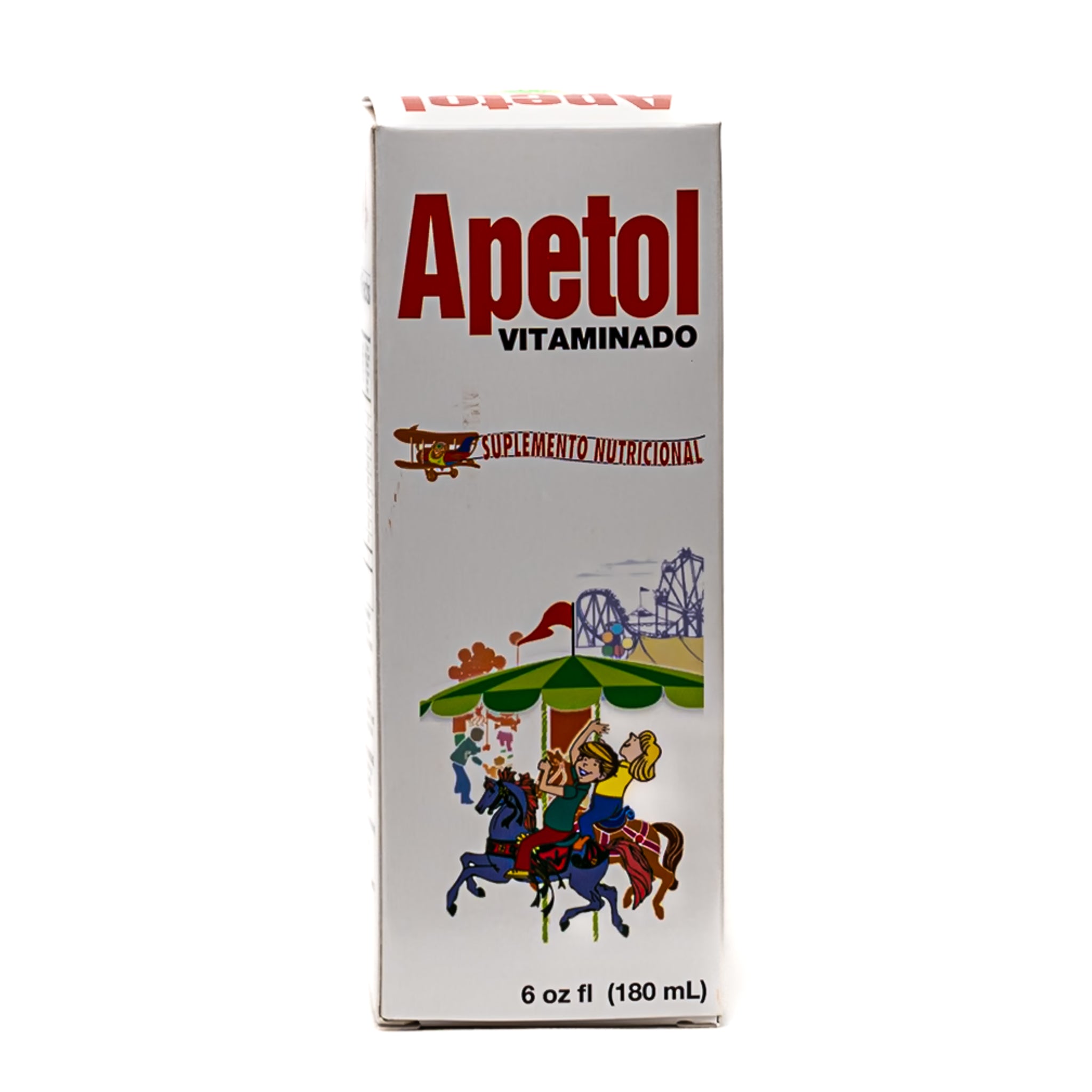 Apetol Vitaminado – Suplemento Nutricional 180 mL
