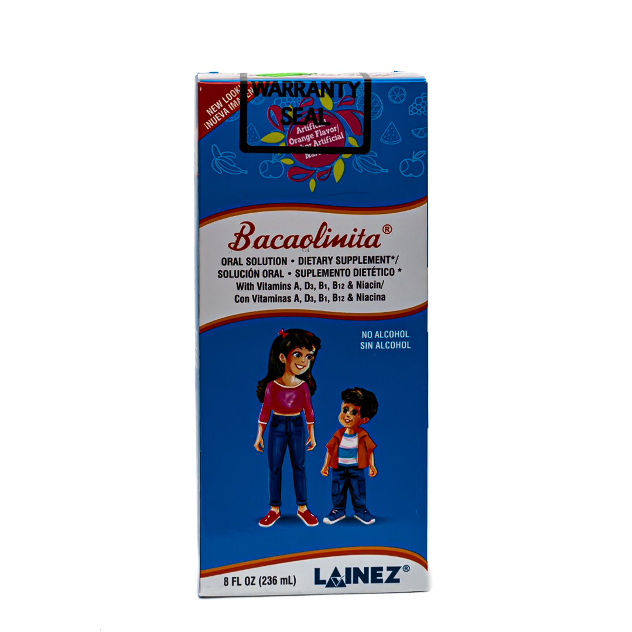 Bacaolinita® – Suplemento Dietético 236 mL