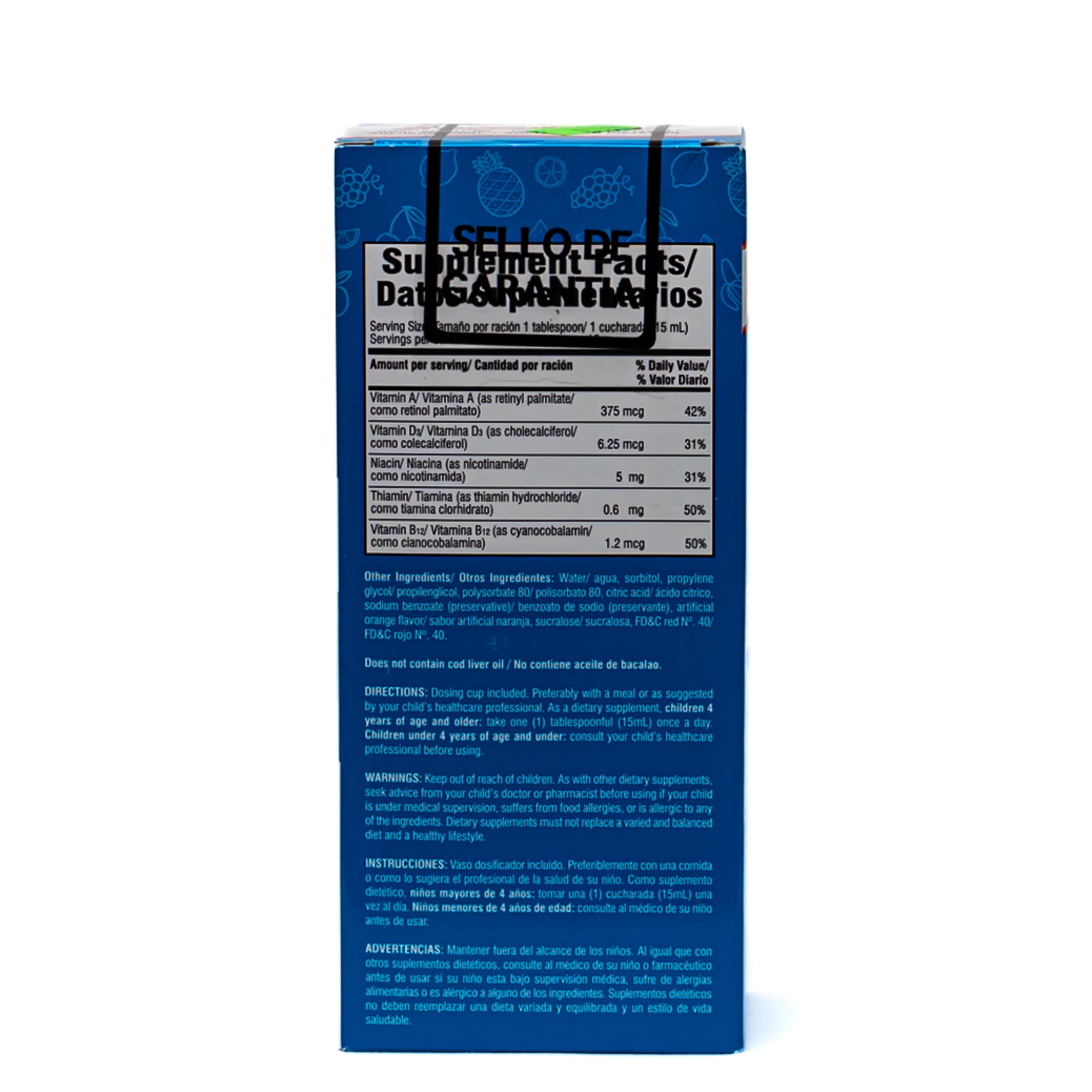 Bacaolinita® – Suplemento Dietético 236 mL