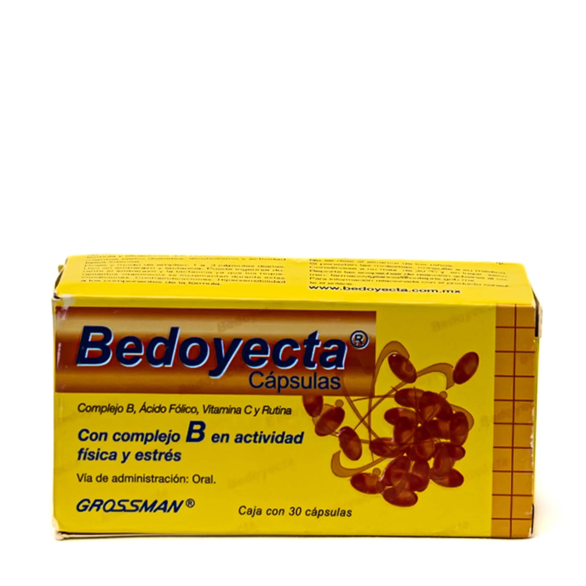 Bedoyecta® Cápsulas – 30 cápsulas