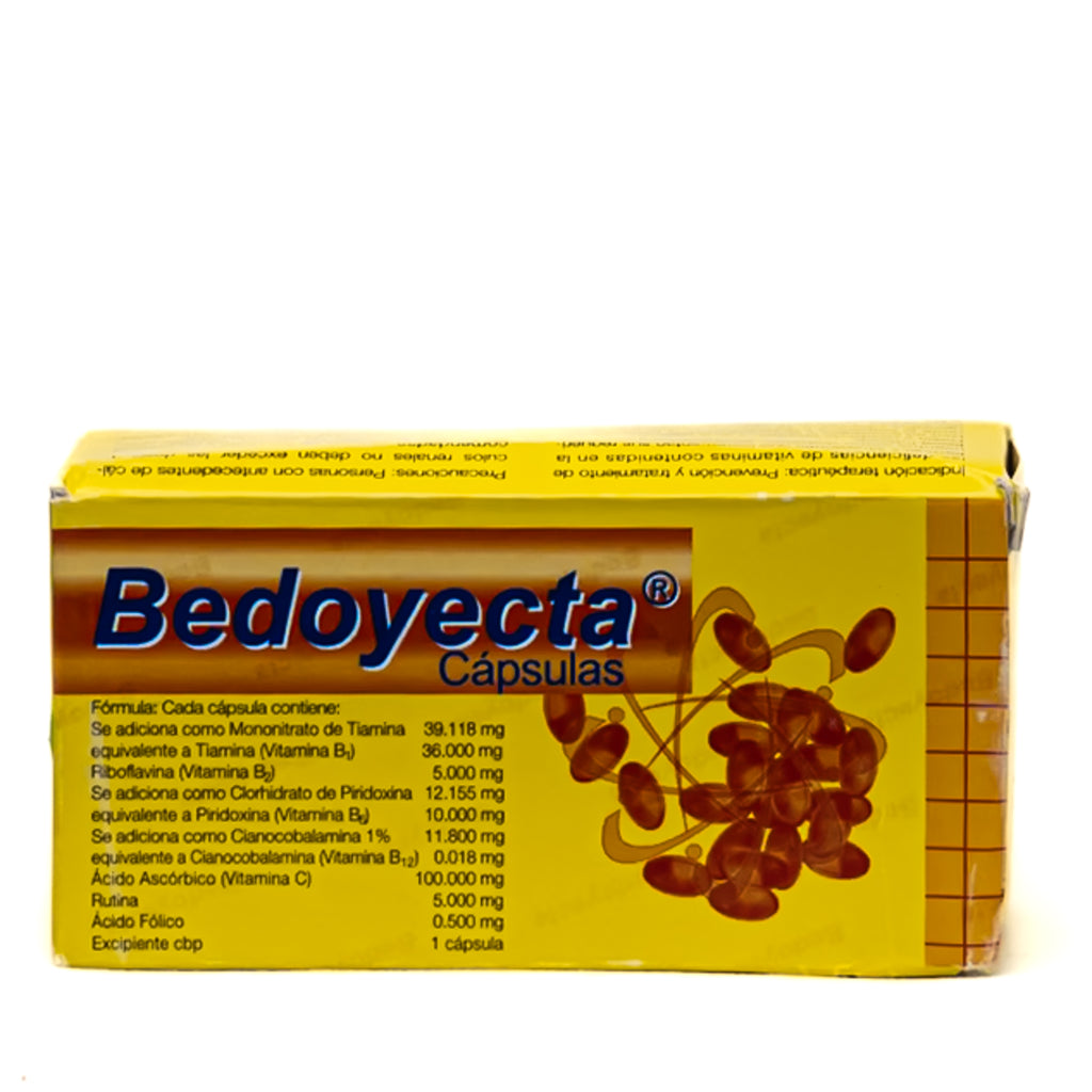 Bedoyecta® Cápsulas – 30 cápsulas