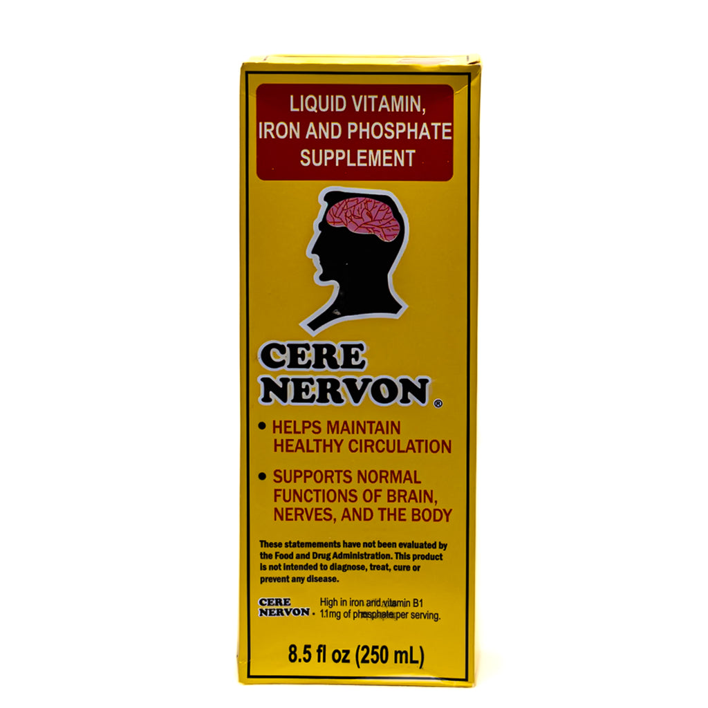 Cere Nervon® – Suplemento Líquido 250 mL