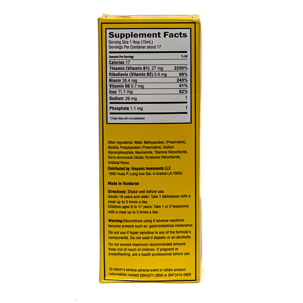 Cere Nervon® – Suplemento Líquido 250 mL