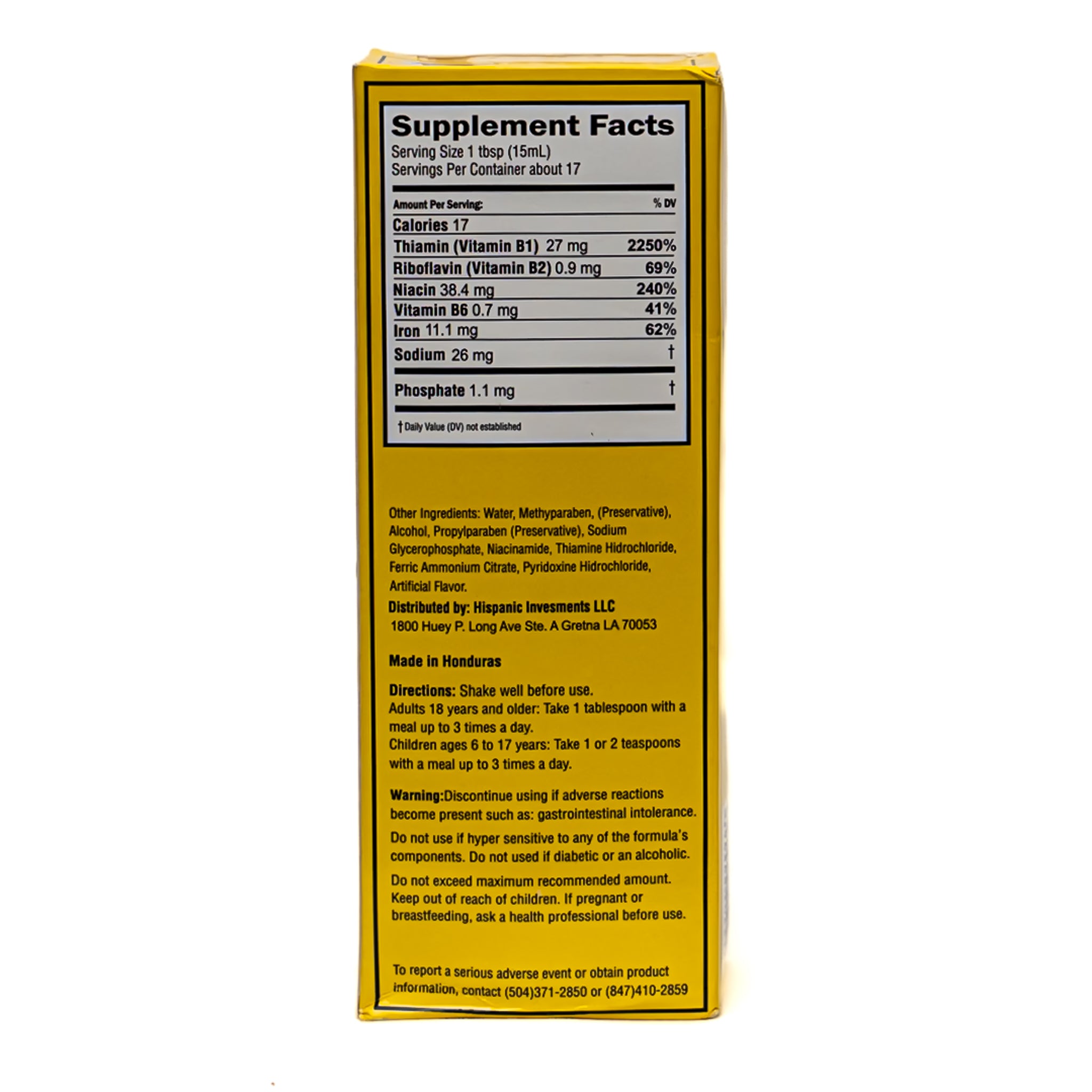 Cere Nervon® – Suplemento Líquido 250 mL