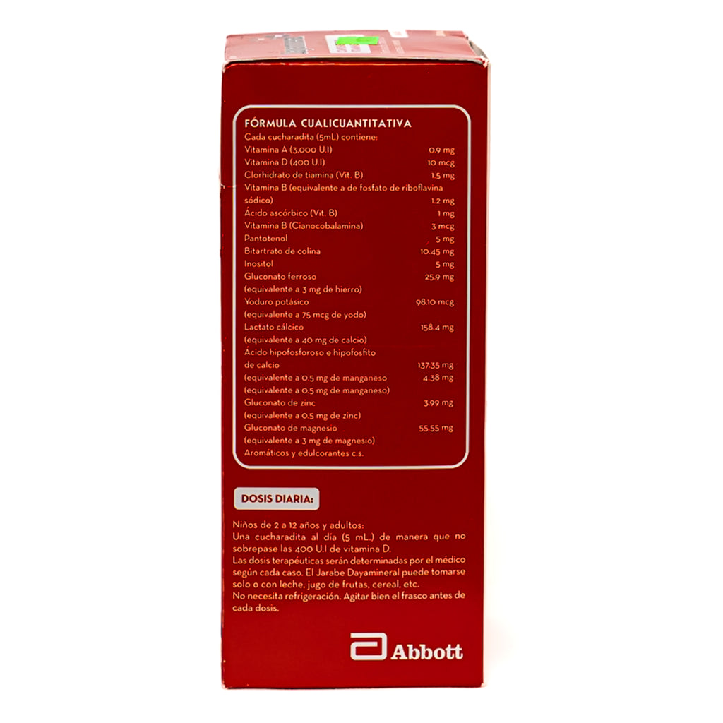 Dayamineral® Jarabe – 240 mL