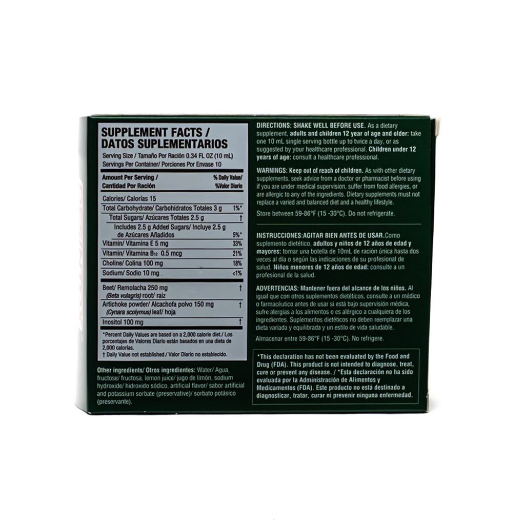 Desintox® – Desintoxicador de Hígado (10 frascos de 10 mL)