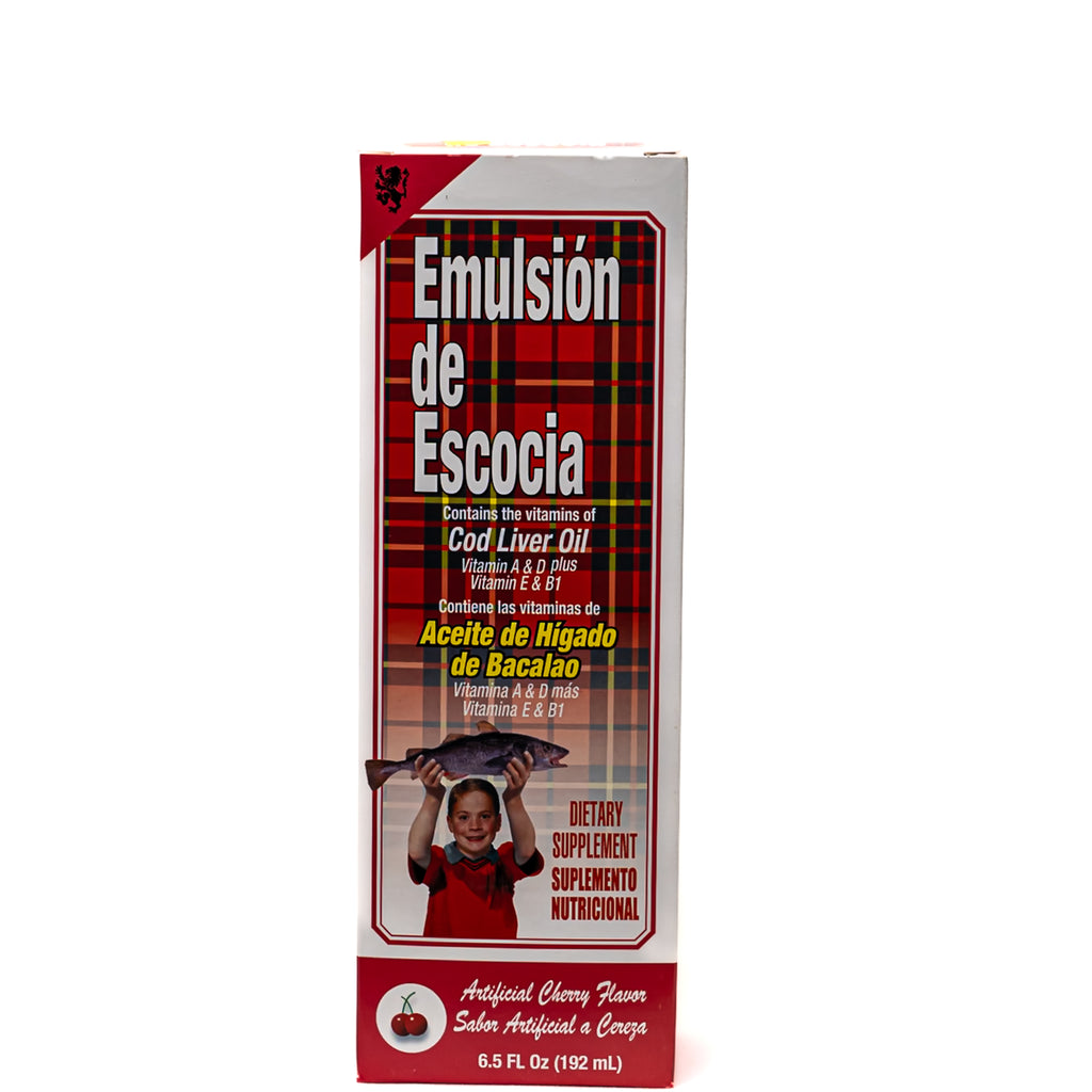 Emulsión de Escocia