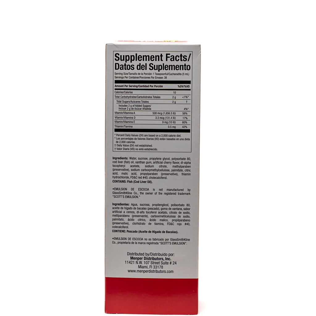 Emulsión de Escocia