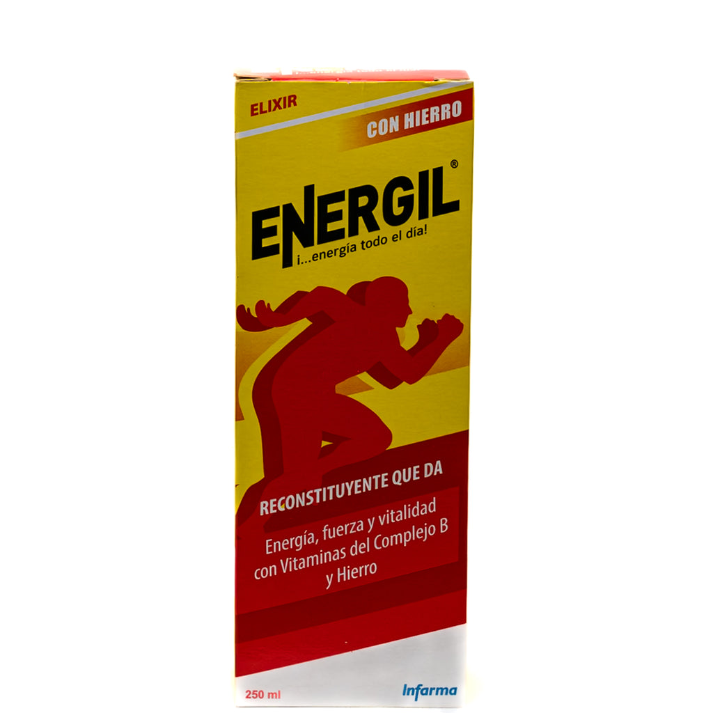 Energil® Elixir – 250 mL