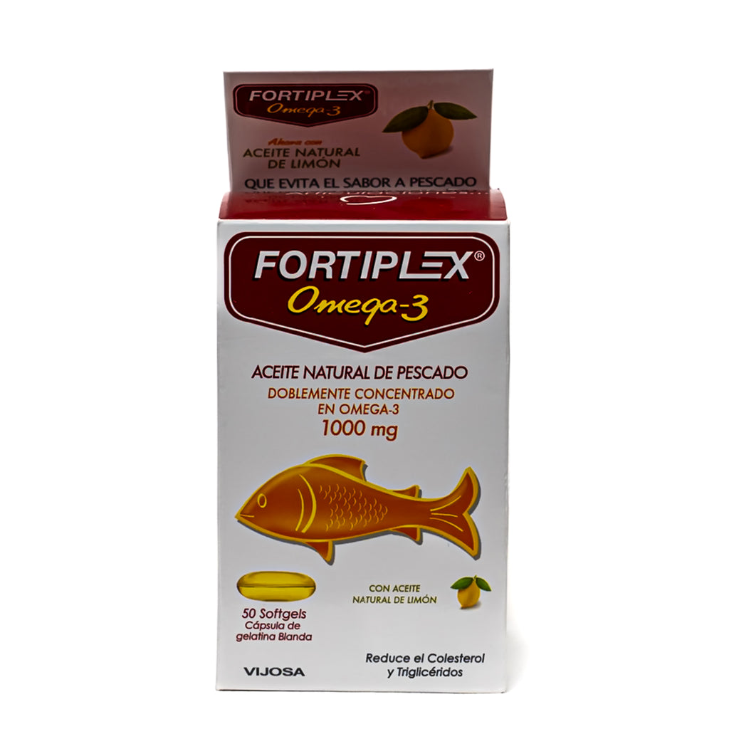 Fortiplex® Omega-3 – 50 Softgels