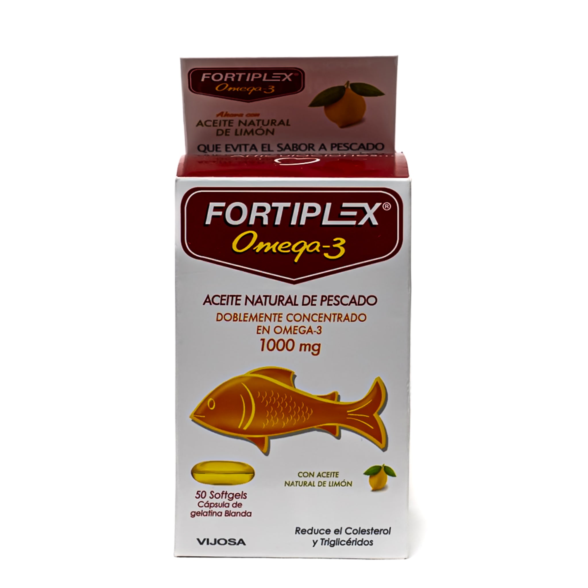 Fortiplex® Omega-3 – 50 Softgels