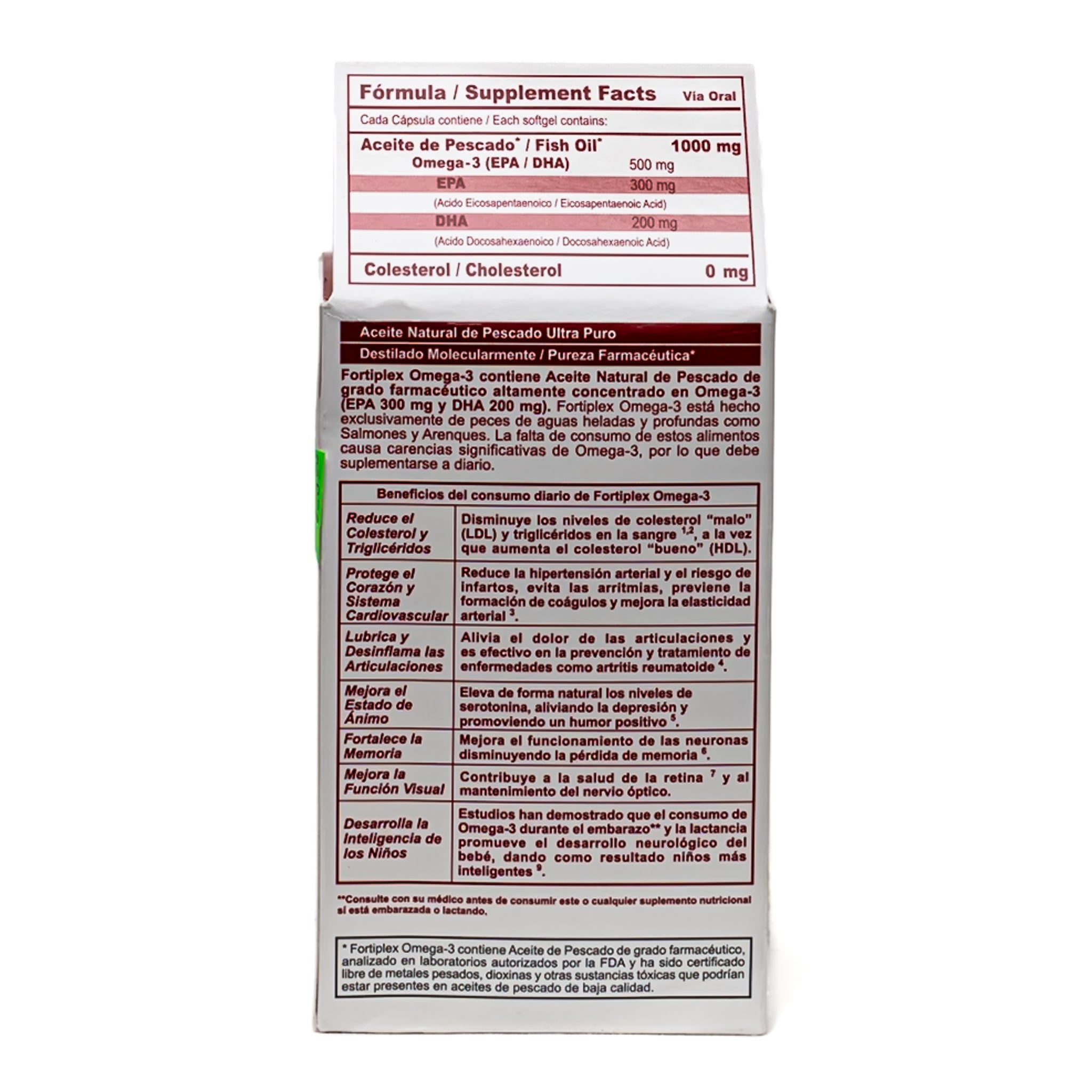 Fortiplex® Omega-3 – 50 Softgels