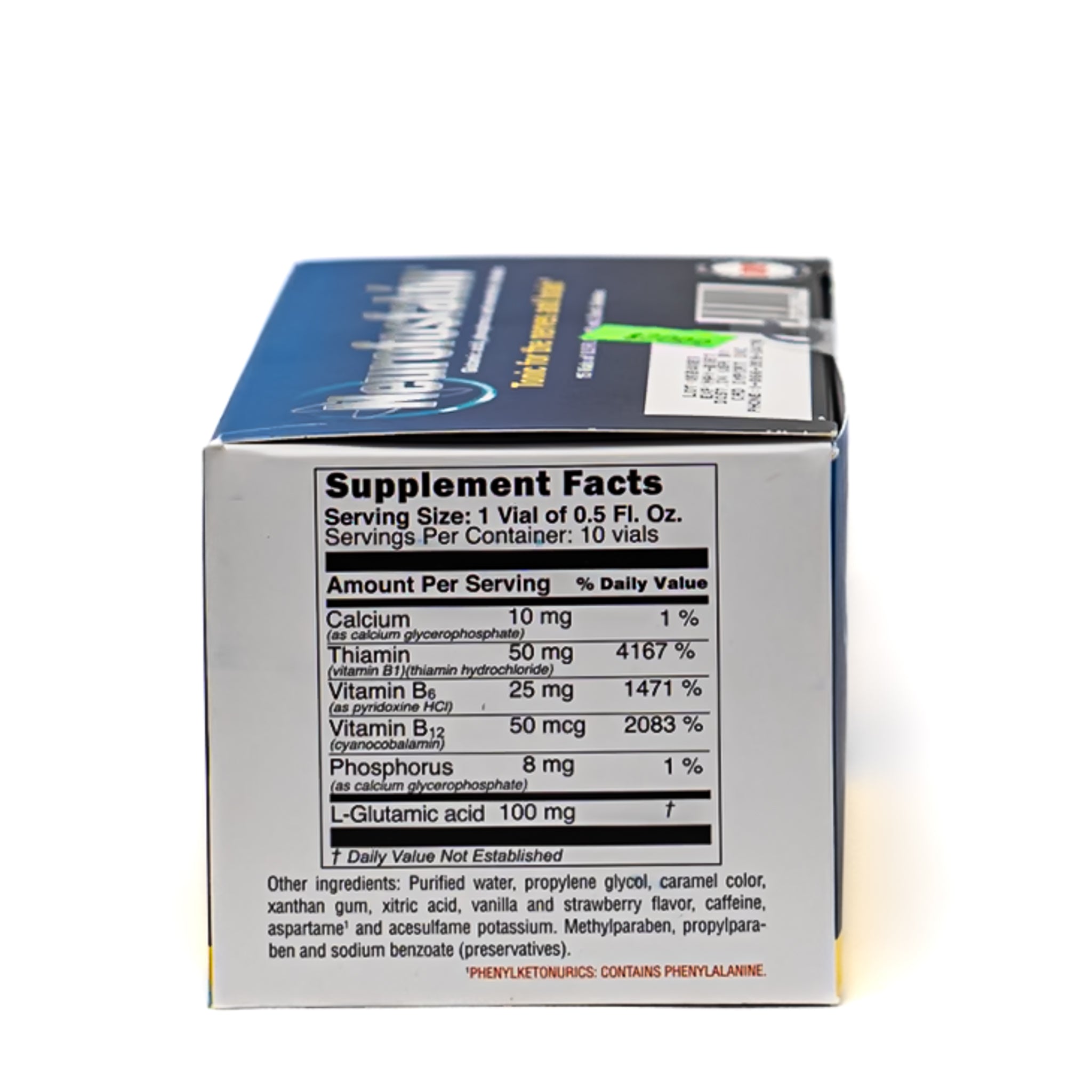 Neurofosfatón® – 15 viales bebibles de 15 mL