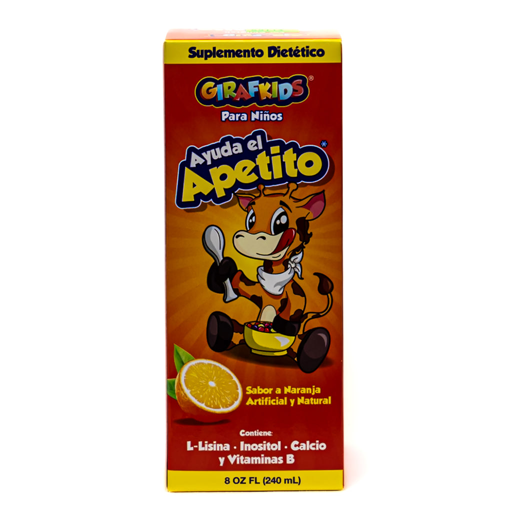 Girafkids Ayuda el Apetito – 240 mL
