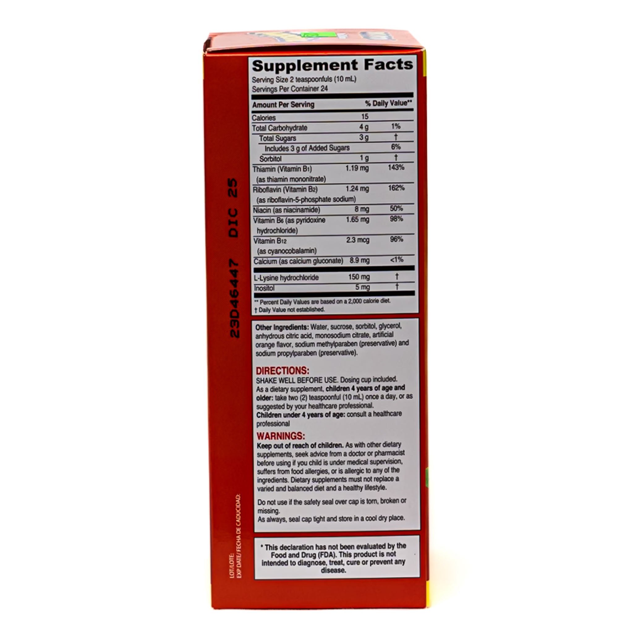 Girafkids Ayuda el Apetito – 240 mL