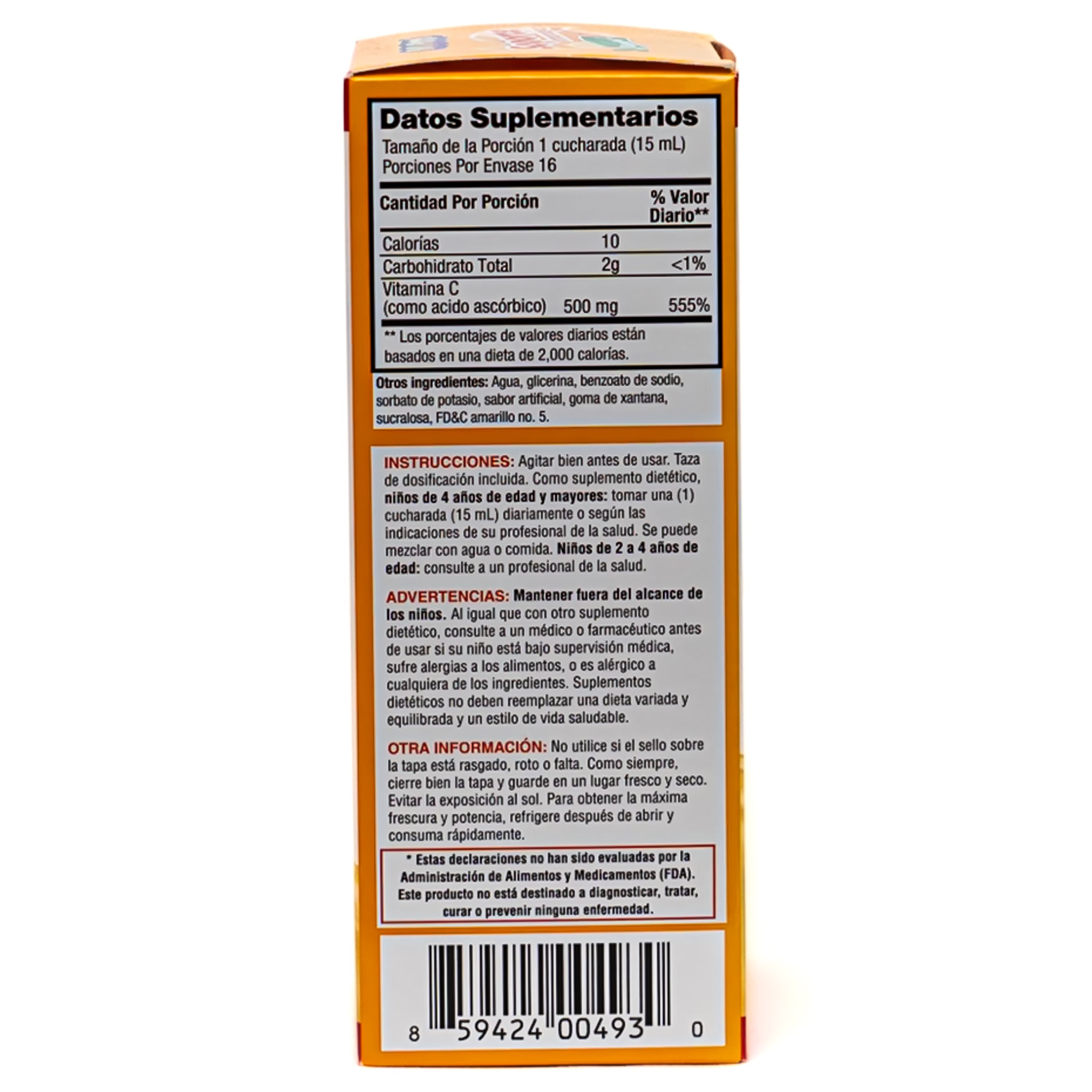 Girafkids Immune Support – 240 mL