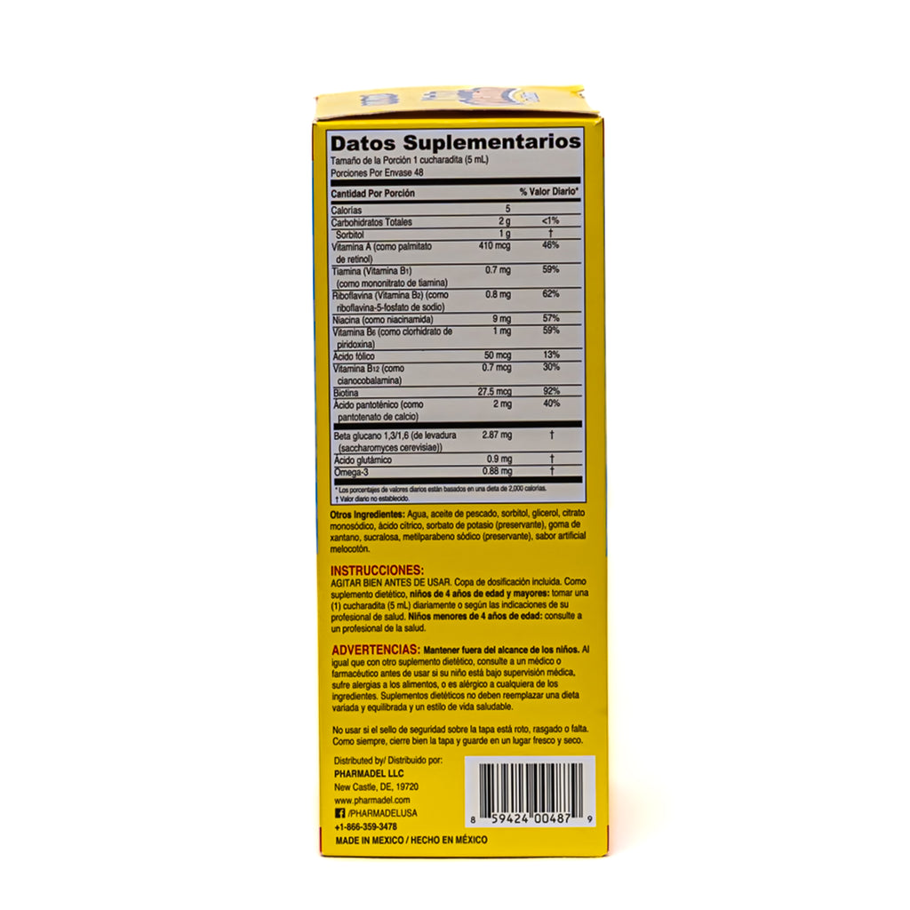 Girafkids Multivitamin – 240 mL