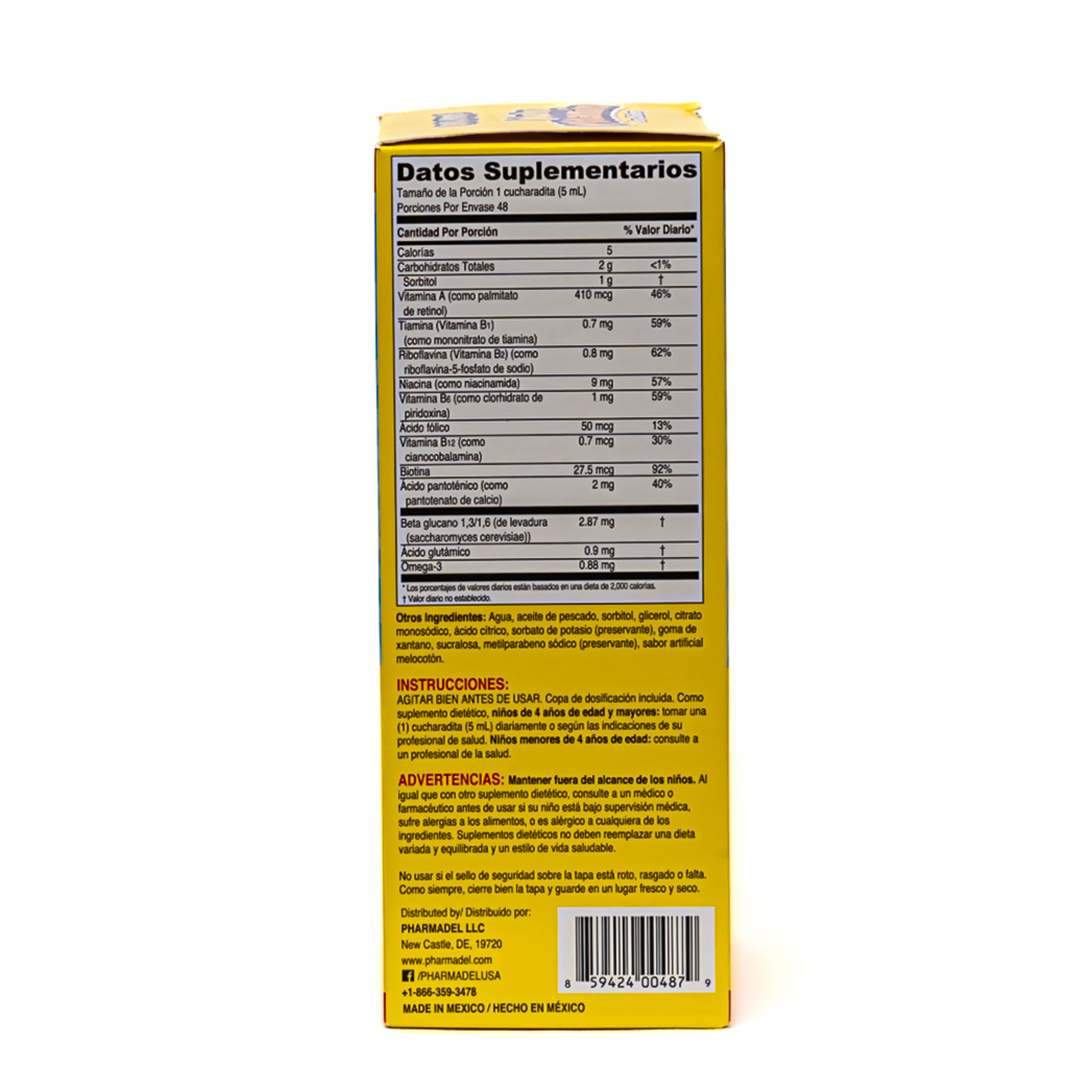 Girafkids Multivitamin – 240 mL