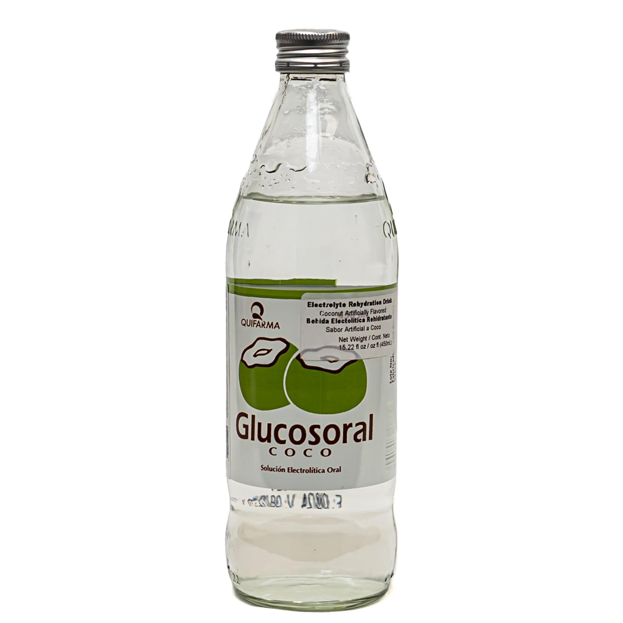 Glucosoral Coco – Solución Electrolítica Oral 450mL