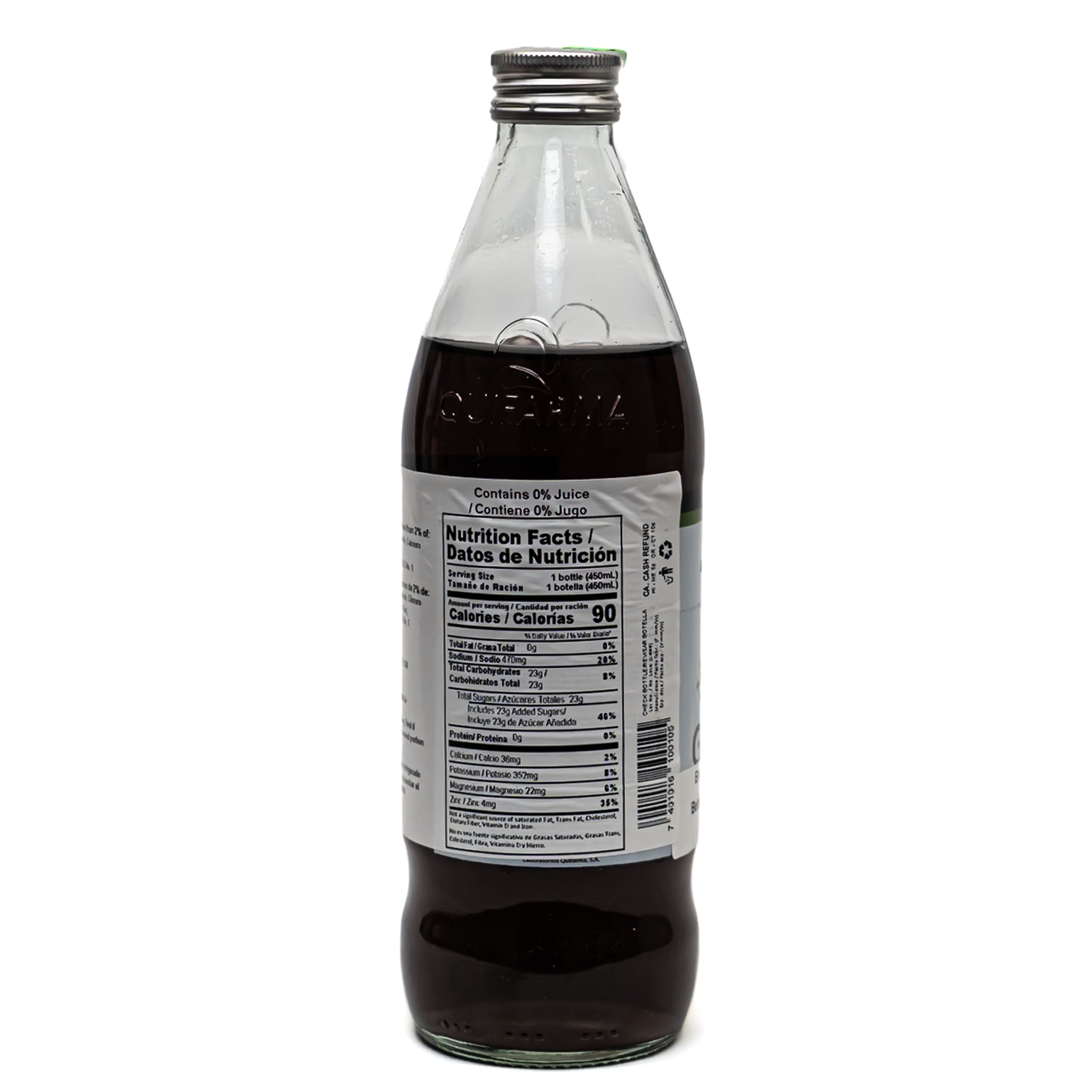 Glucosoral Uva – Solución Electrolítica Oral 450mL