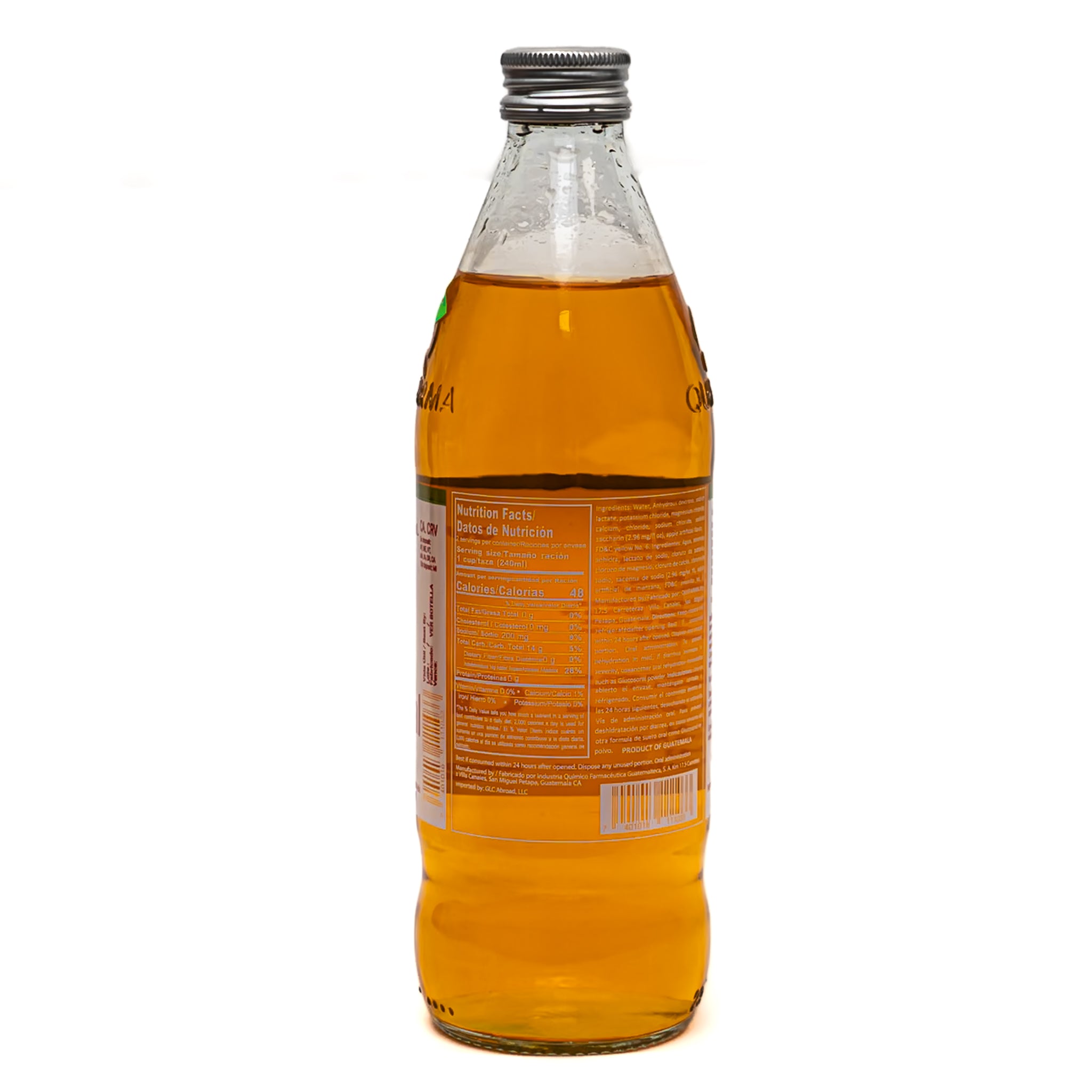 Glucosoral Manzana – Solución Electrolítica Oral 450mL