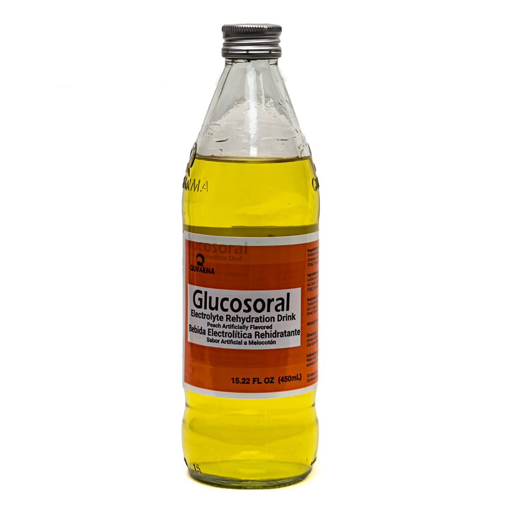 Glucosoral Melocotón – Solución Electrolítica Oral 450mL