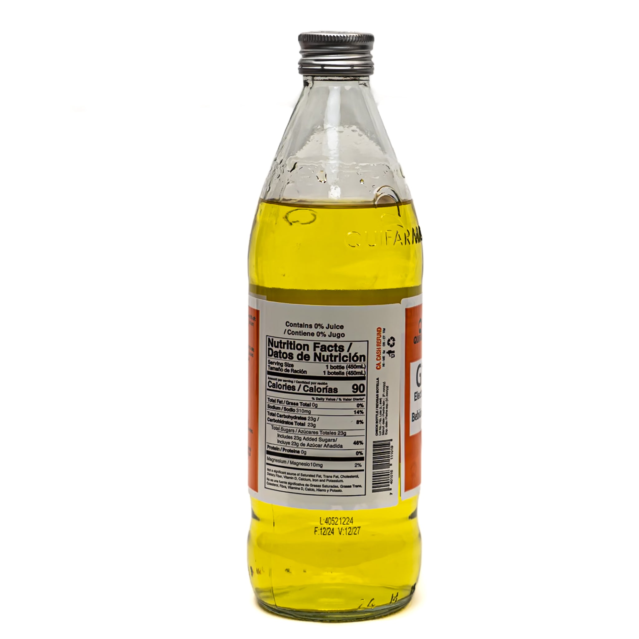 Glucosoral Melocotón – Solución Electrolítica Oral 450mL