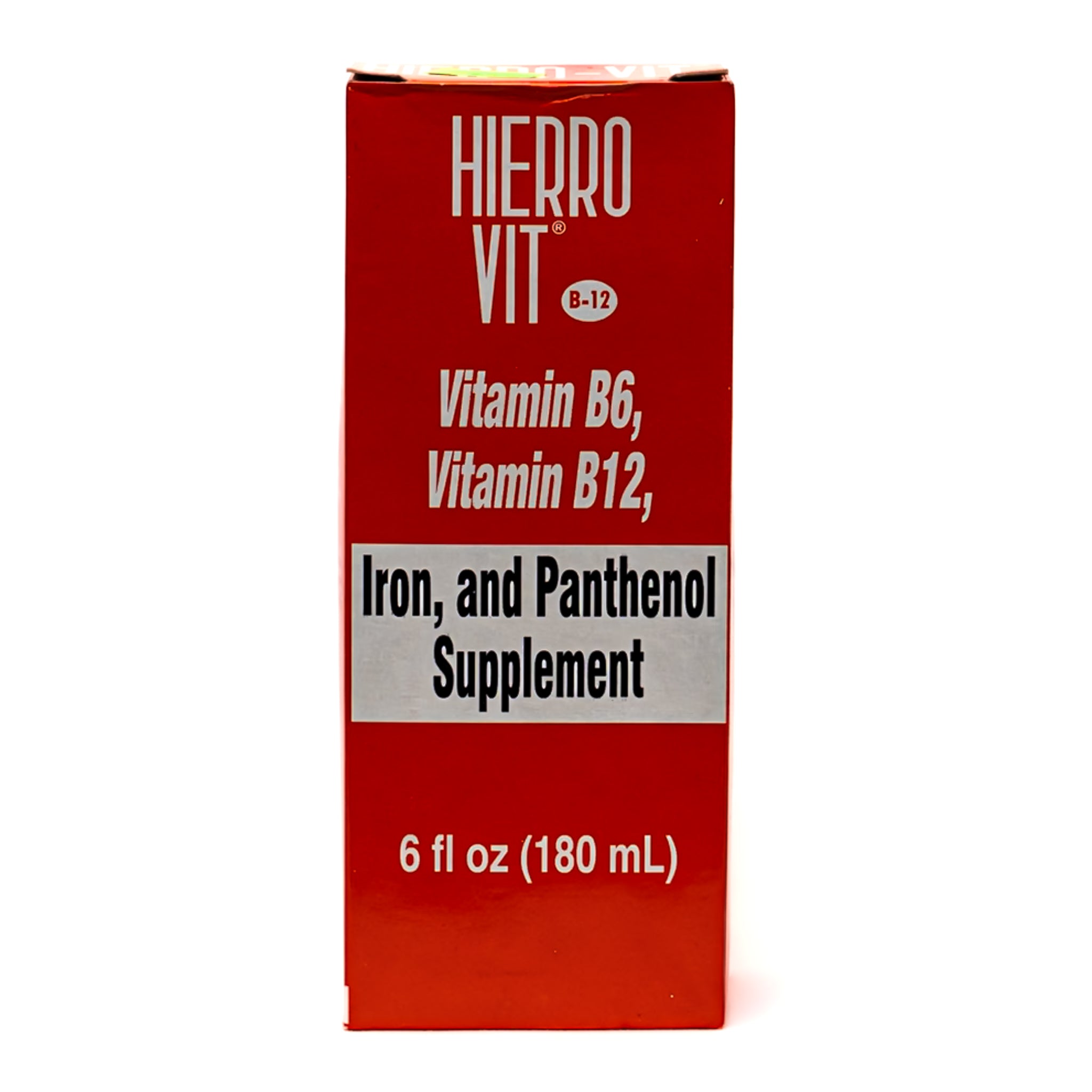Hierro Vit – Jarabe 180 mL