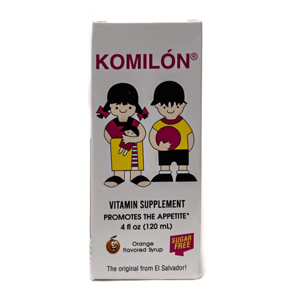 Komilón – Jarabe Infantil 120 mL