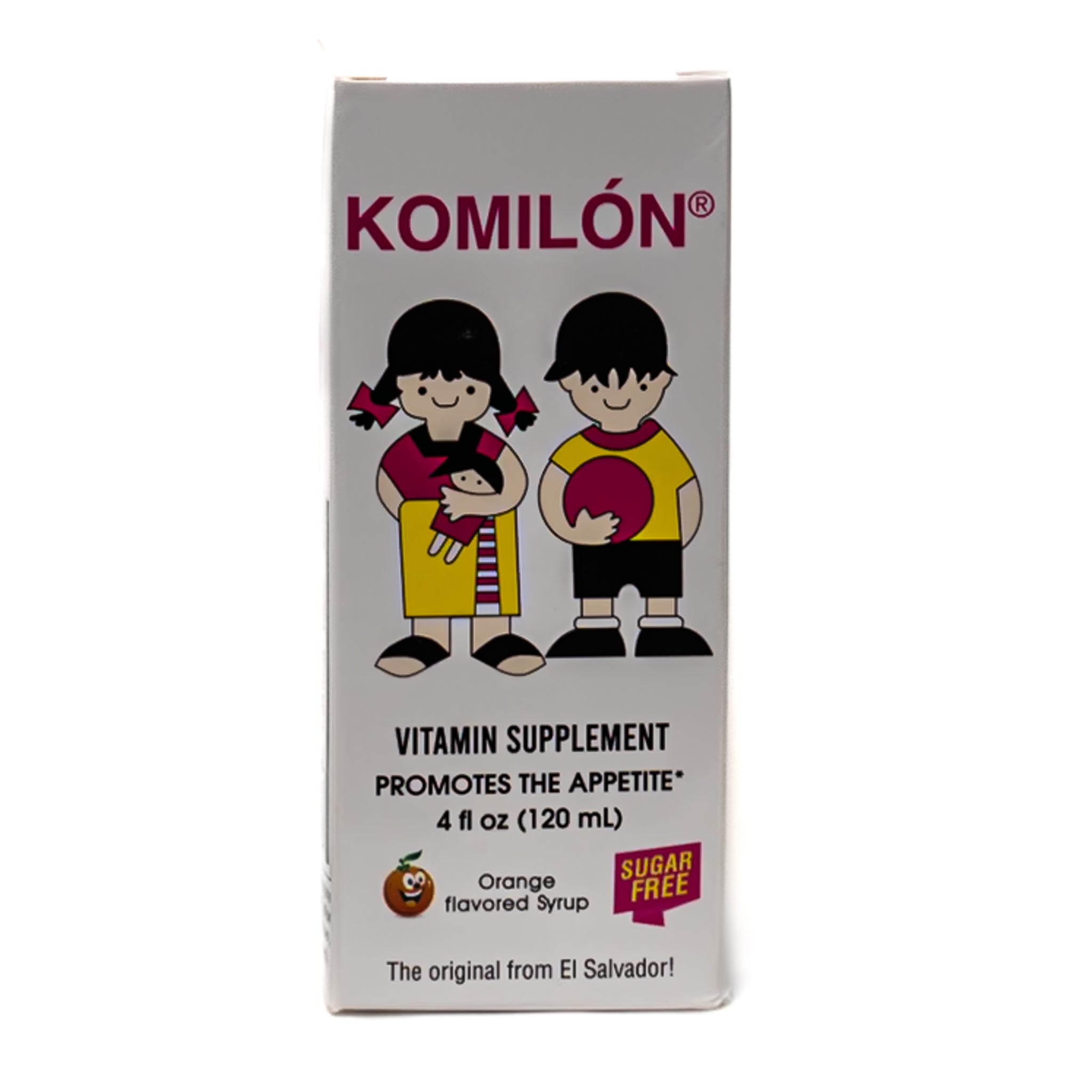 Komilón – Jarabe Infantil 120 mL