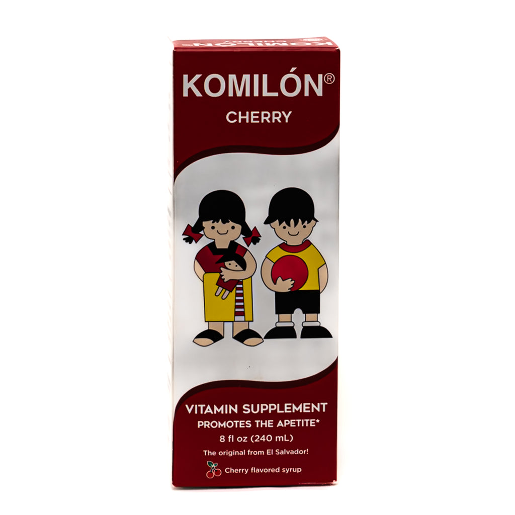 Komilón Cherry – Jarabe Infantil 240 mL