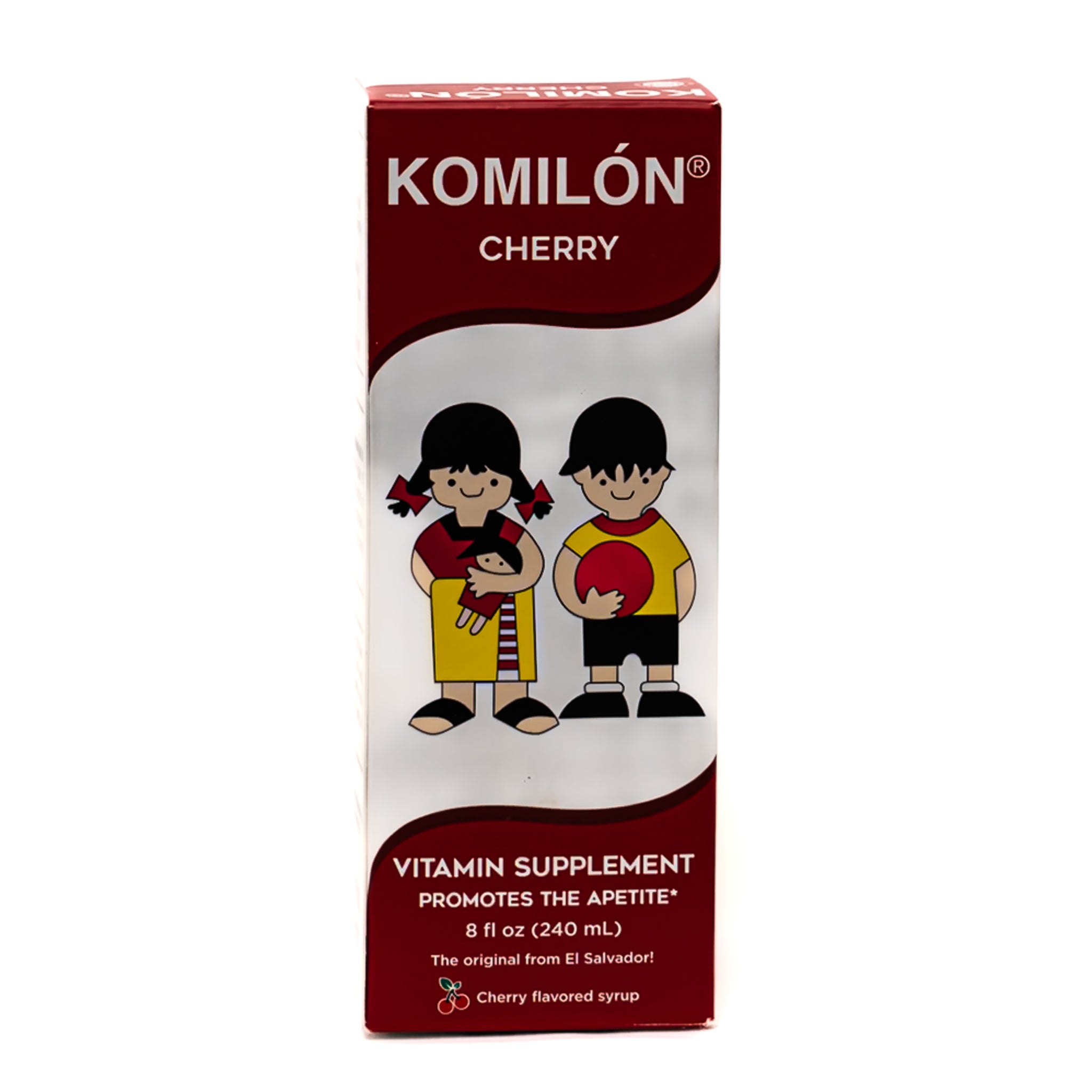 Komilón Cherry – Jarabe Infantil 240 mL