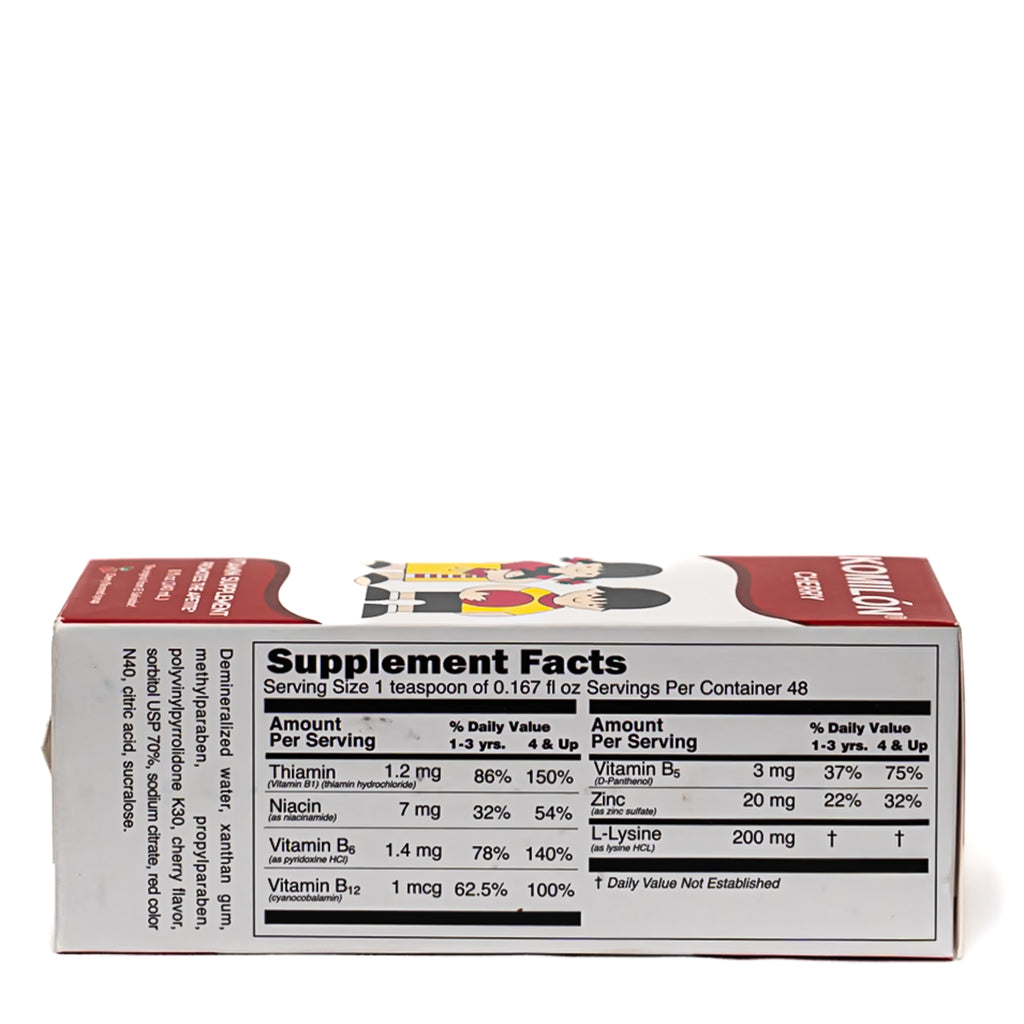 Komilón Cherry – Jarabe Infantil 240 mL